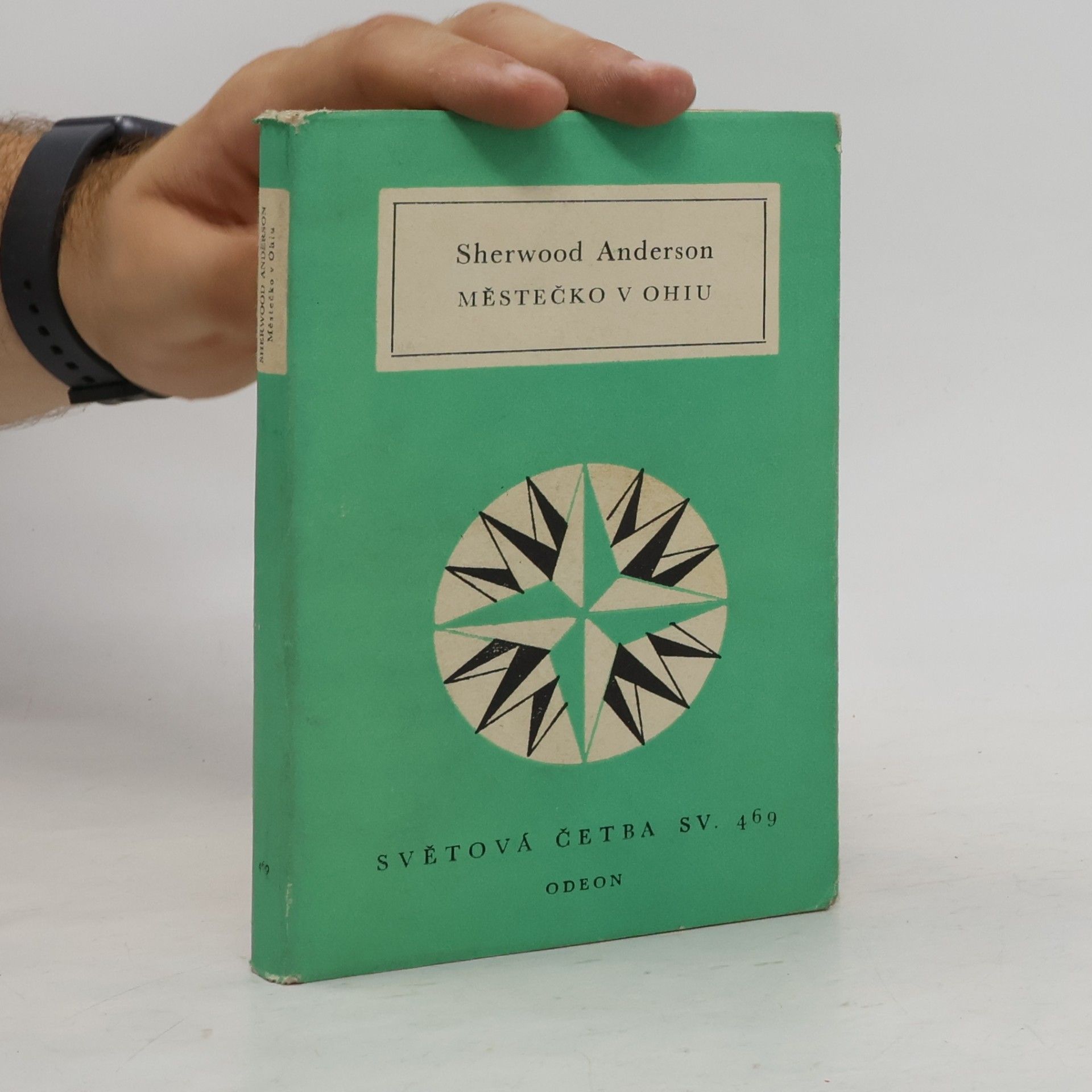 Sherwood Anderson Městečko v Ohiu