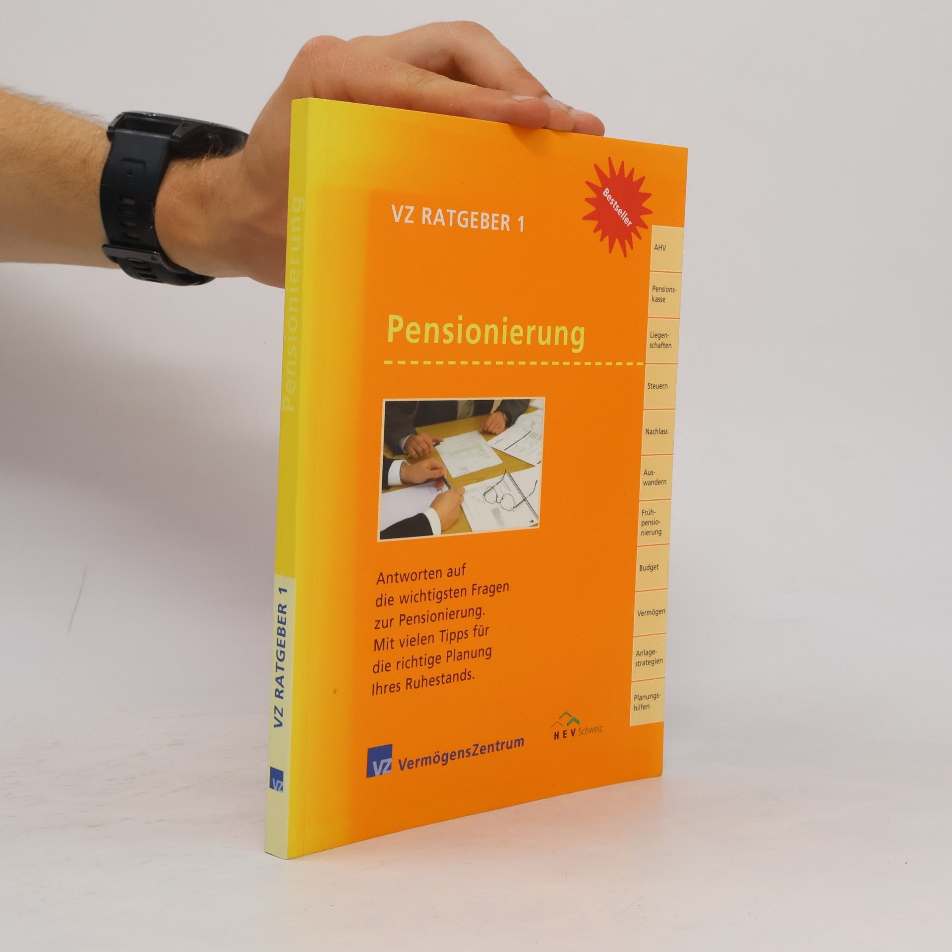 VZ Ratgeber - 1: Pensionierung