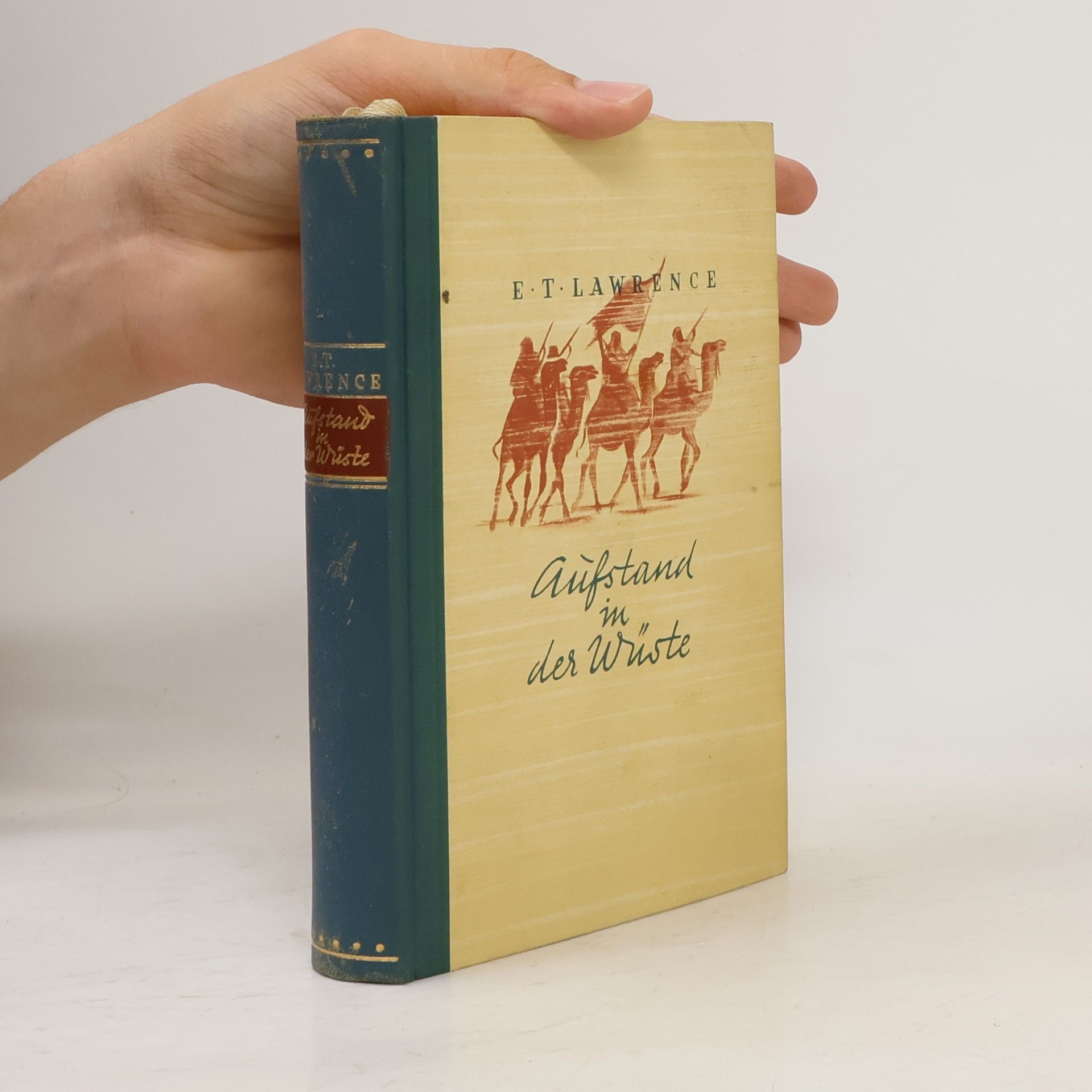 T. E. Lawrence Aufstand in der Wüste