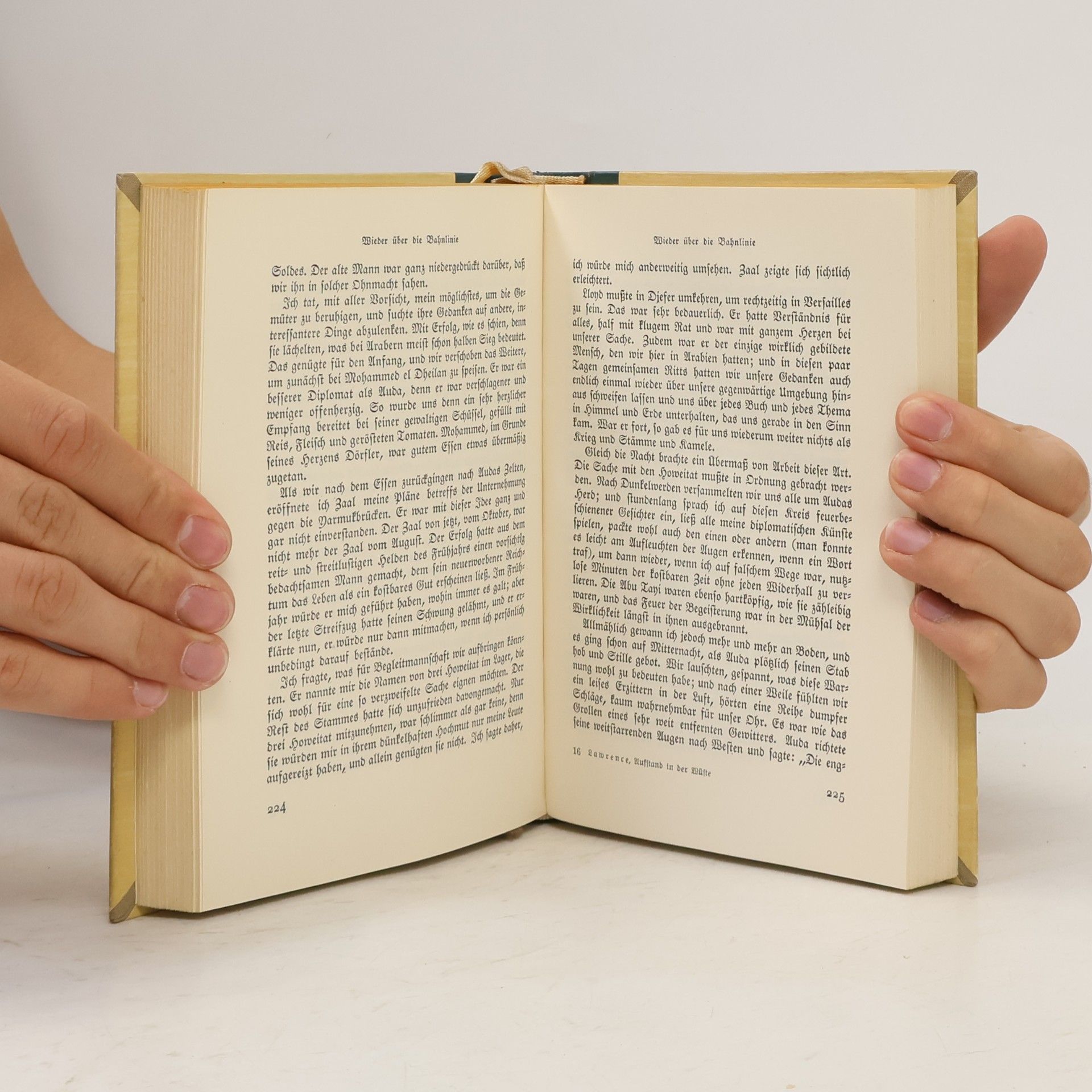 T. E. Lawrence Aufstand in der Wüste