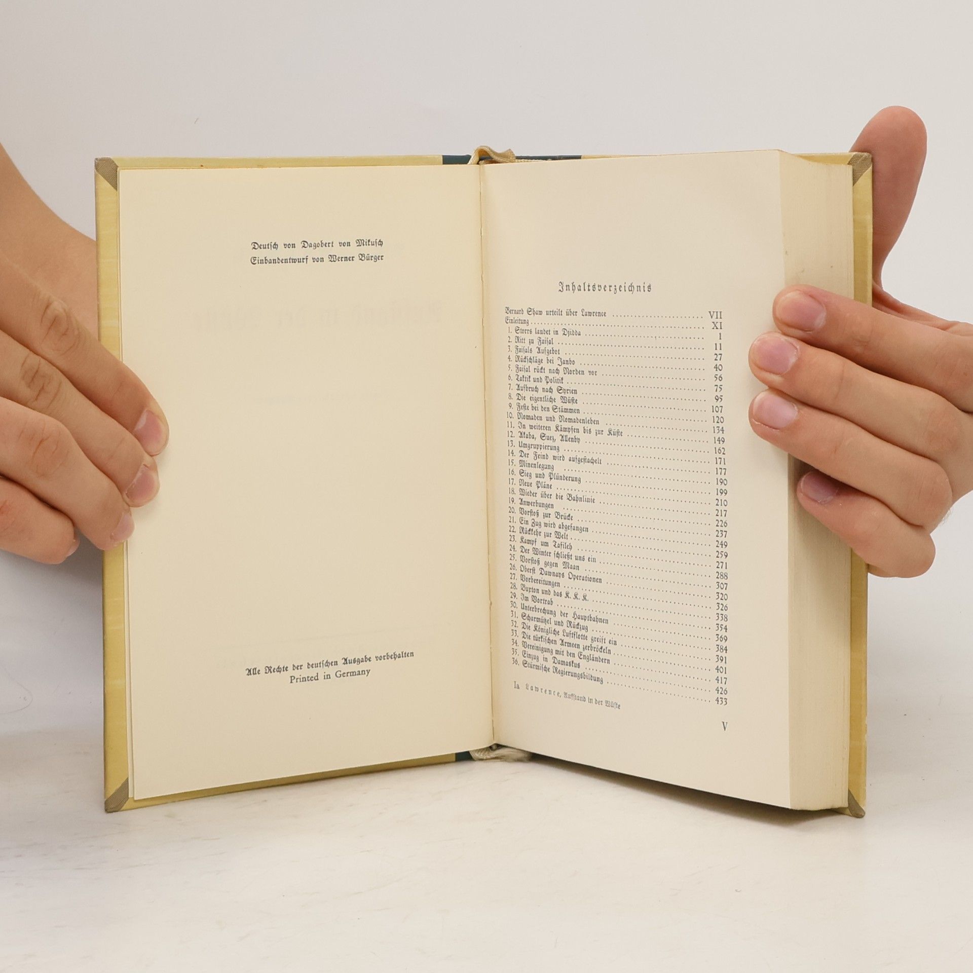 T. E. Lawrence Aufstand in der Wüste