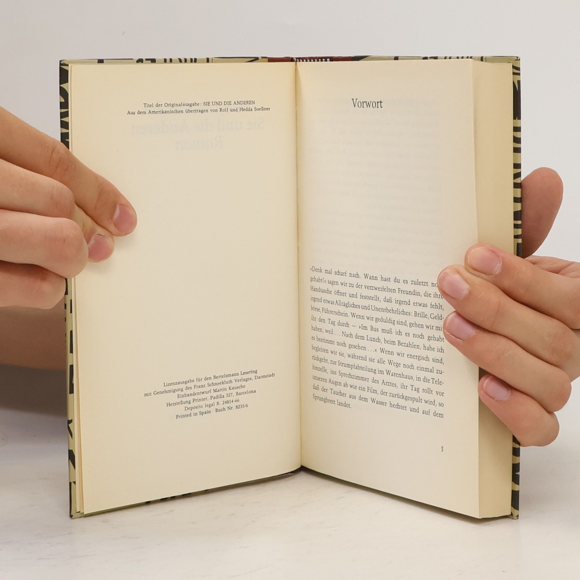 Mary McCarthy Sie und die Anderen