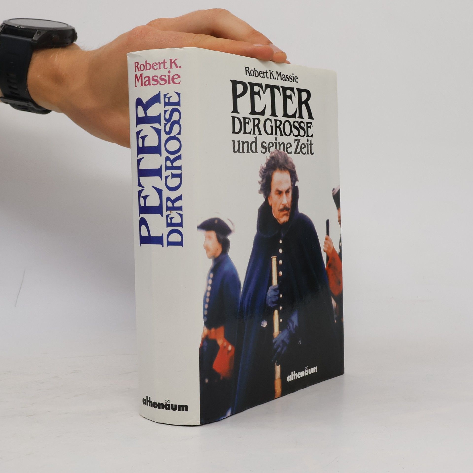 Robert K. Massie Peter der Grosse und seine Zeit
