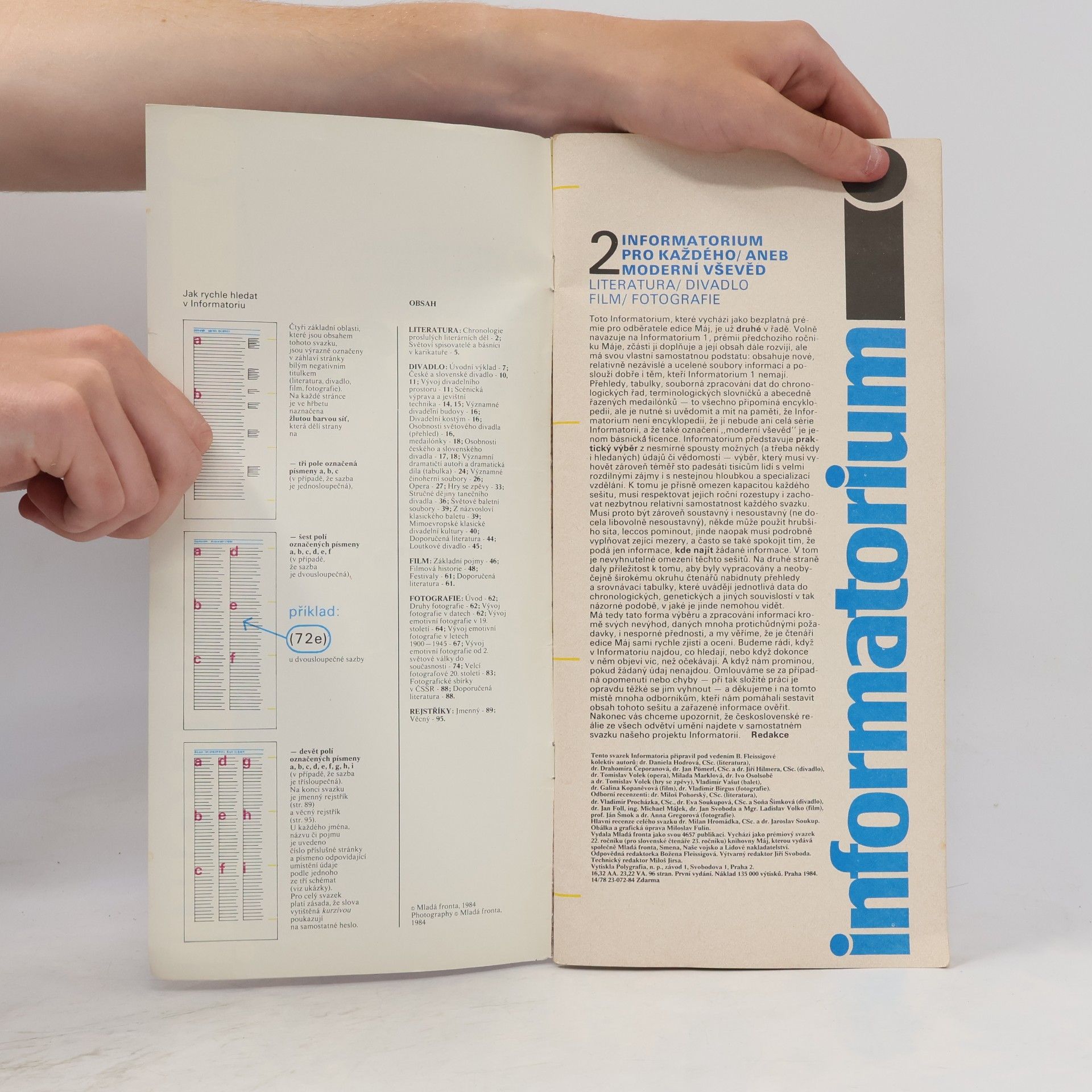 Kolektiv autorů Informatorium pro každého aneb Moderní vševěd 2
