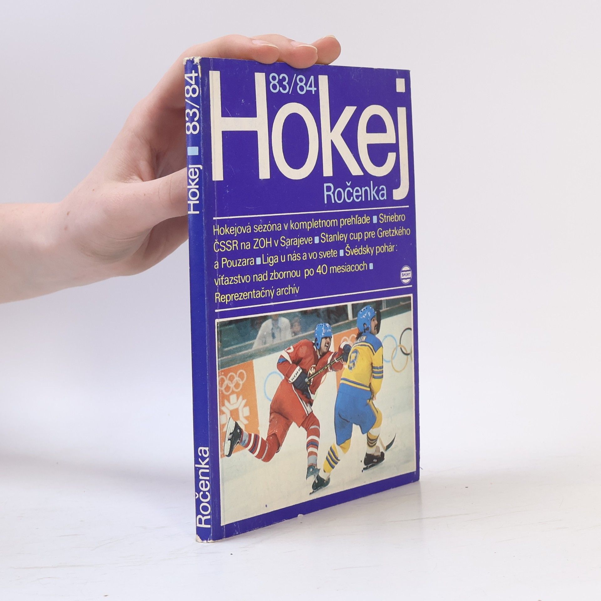 Kolektiv autorů Hokej ročenka 83/84