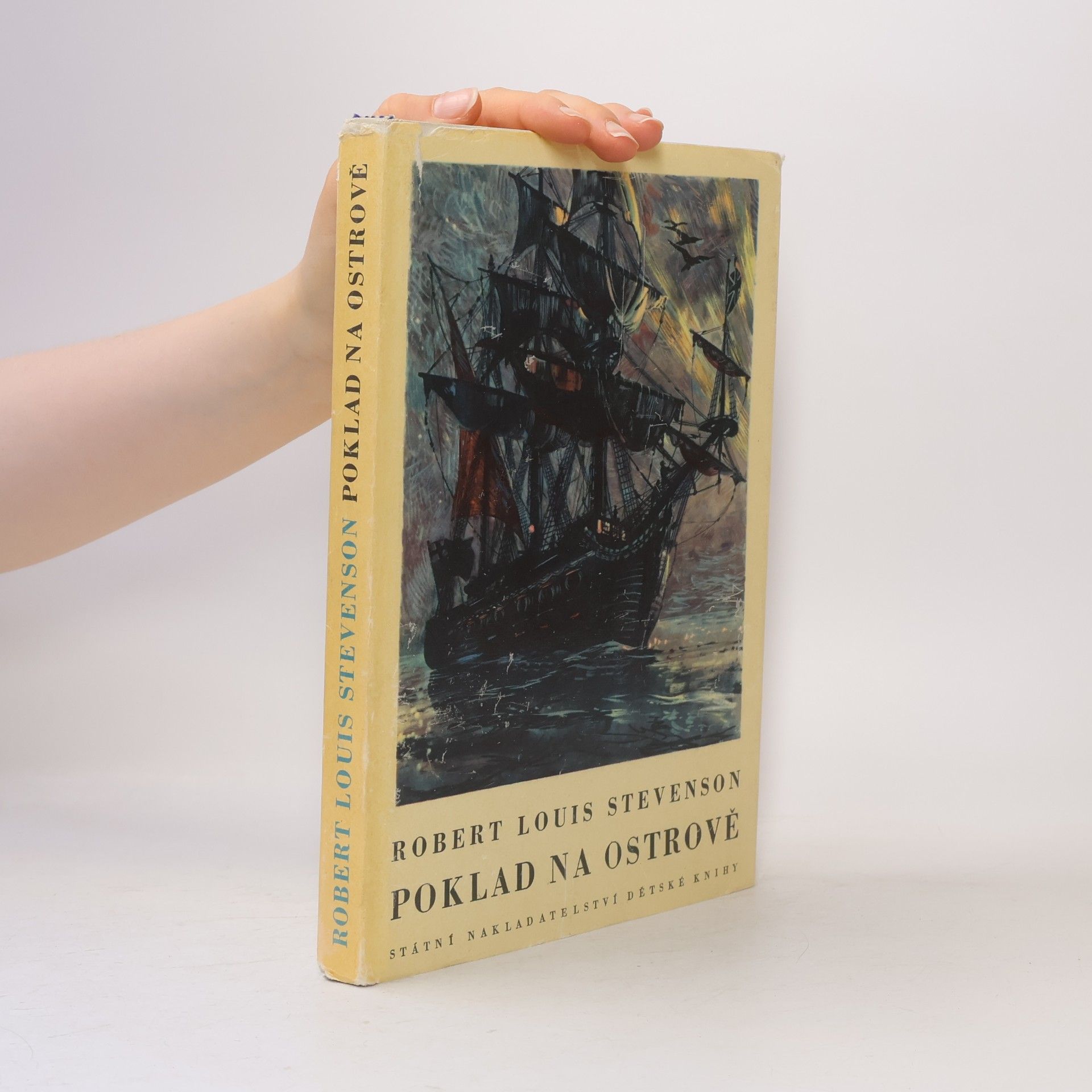 Robert Louis Stevenson Poklad na ostrově