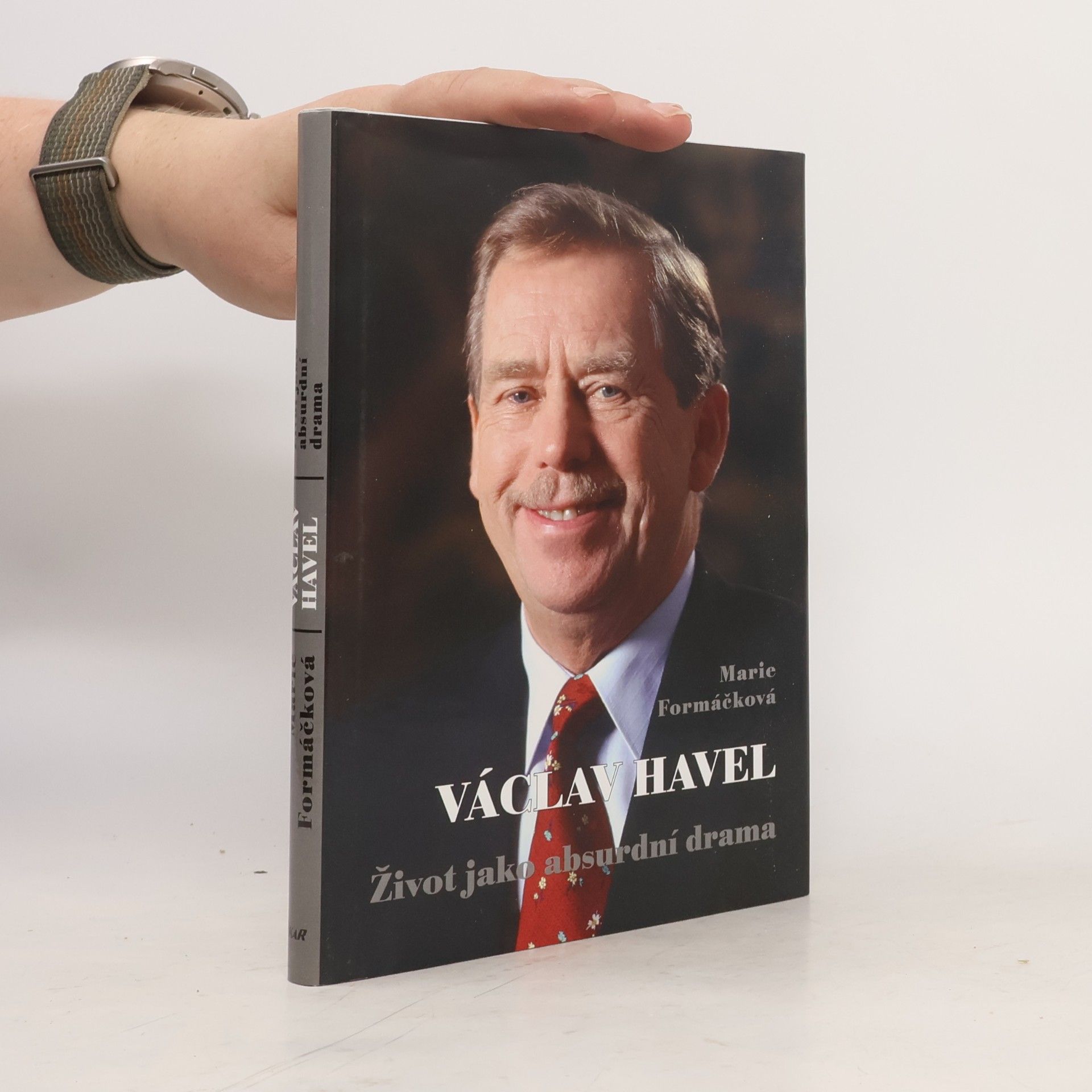 Marie Formáčková Václav Havel. Život jako absurdní drama