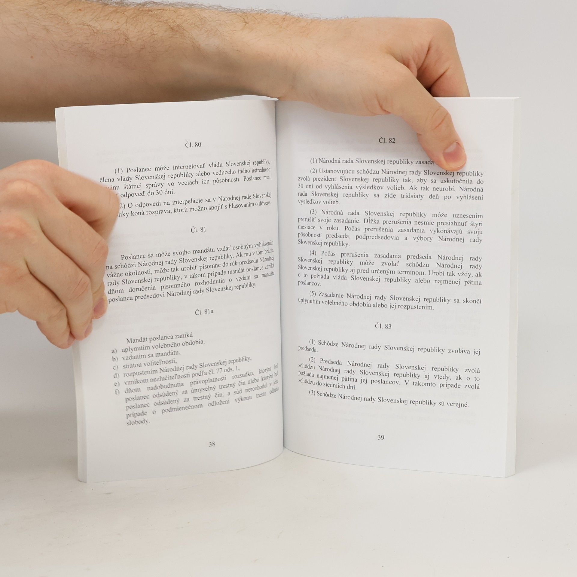 Autorenkollektiv Ústava Slovenskej republiky