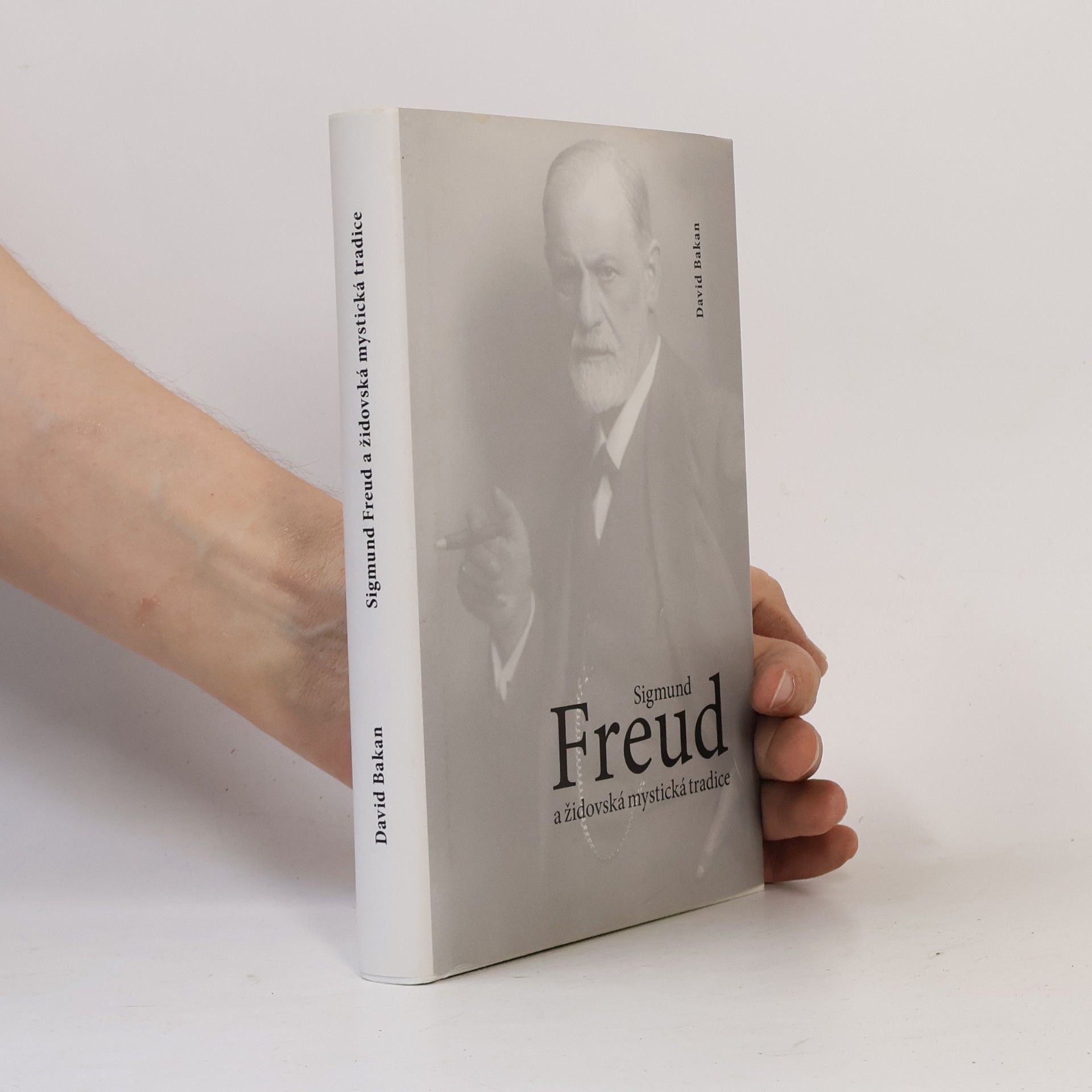 David Bakan Sigmund Freud a židovská mystická tradice