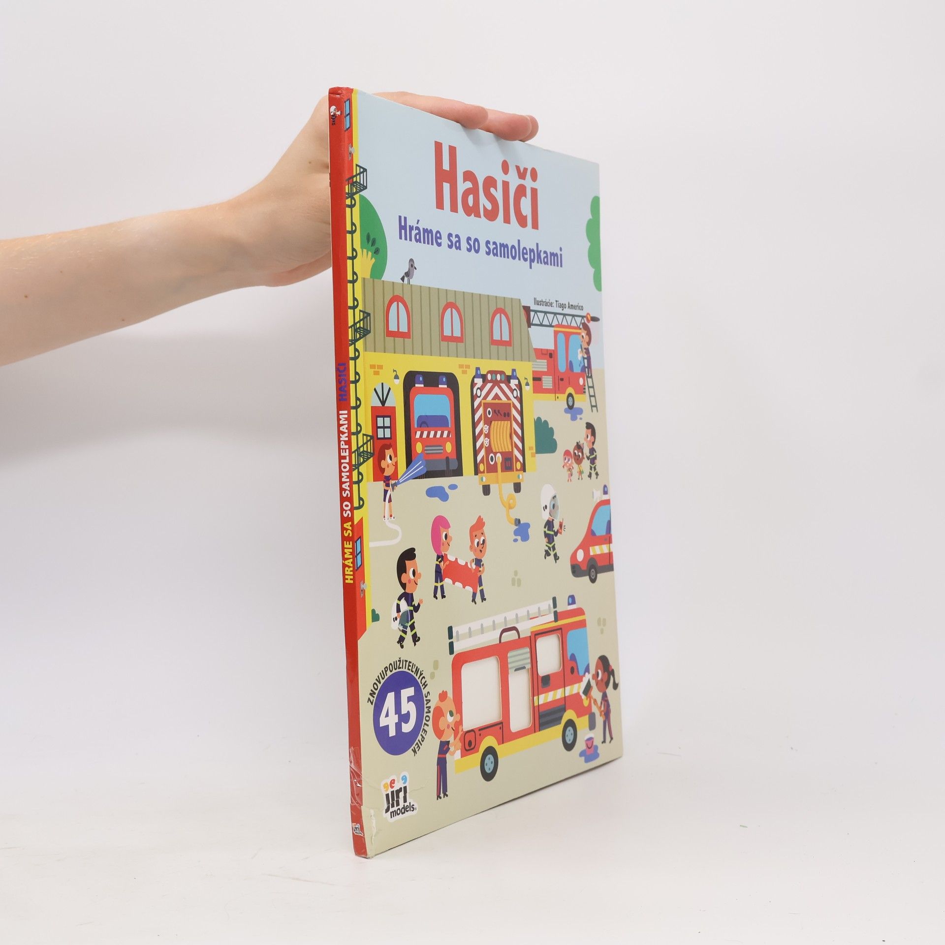 Autorenkollektiv Hasiči. Hráme sa so samolepkami