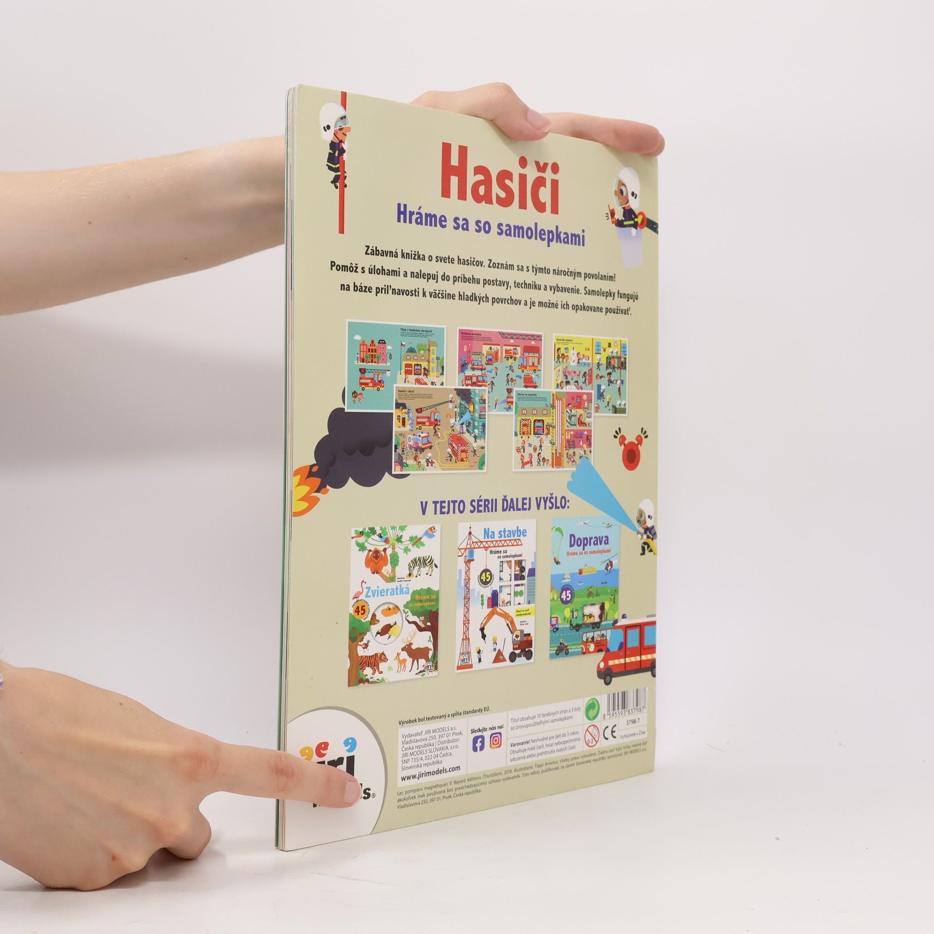 Autorenkollektiv Hasiči. Hráme sa so samolepkami