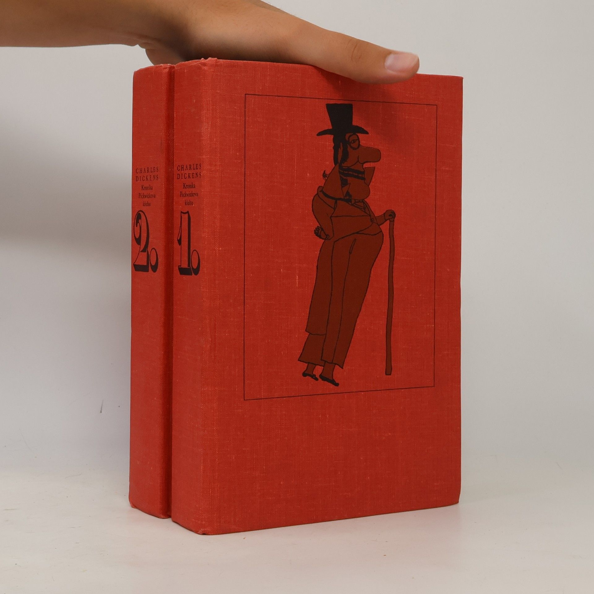 Charles Dickens Kronika Pickwickova klubu 1.-2. díl