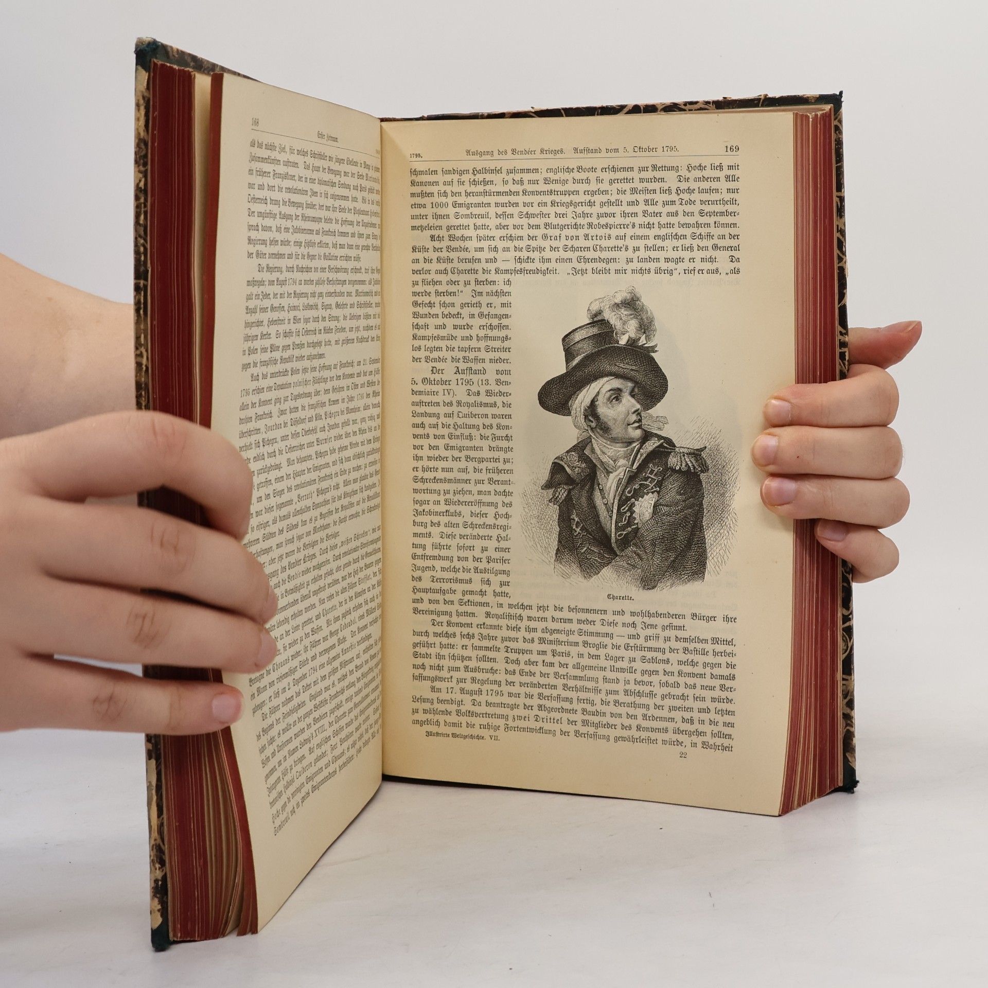Gustav Berthold Volz Illustrirte Geschichte der Neuesten Zeit. Erster Band