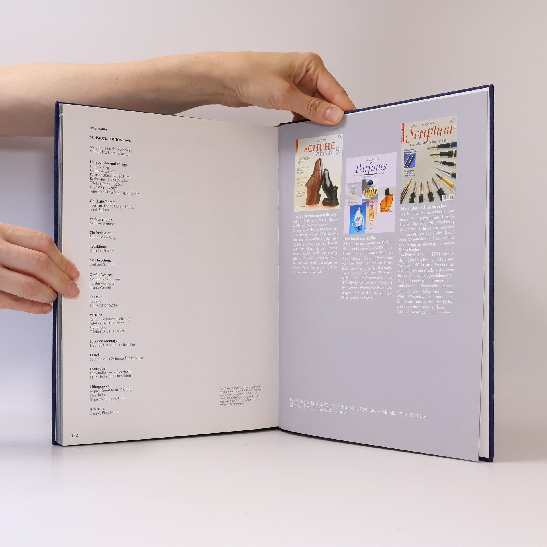 Autorenkollektiv Schmuck Edition 1996