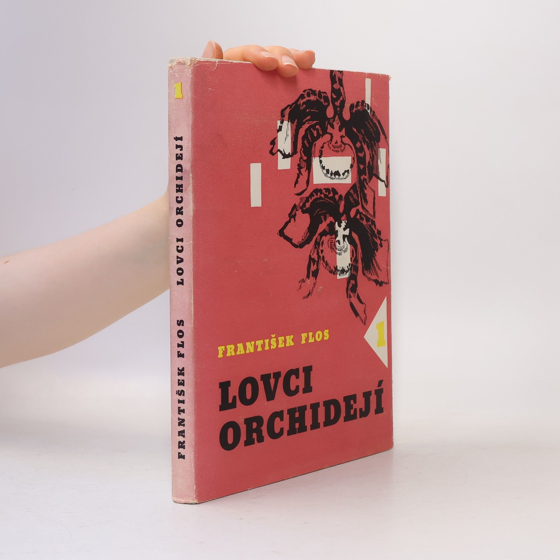 František Flos Lovci orchidejí 1