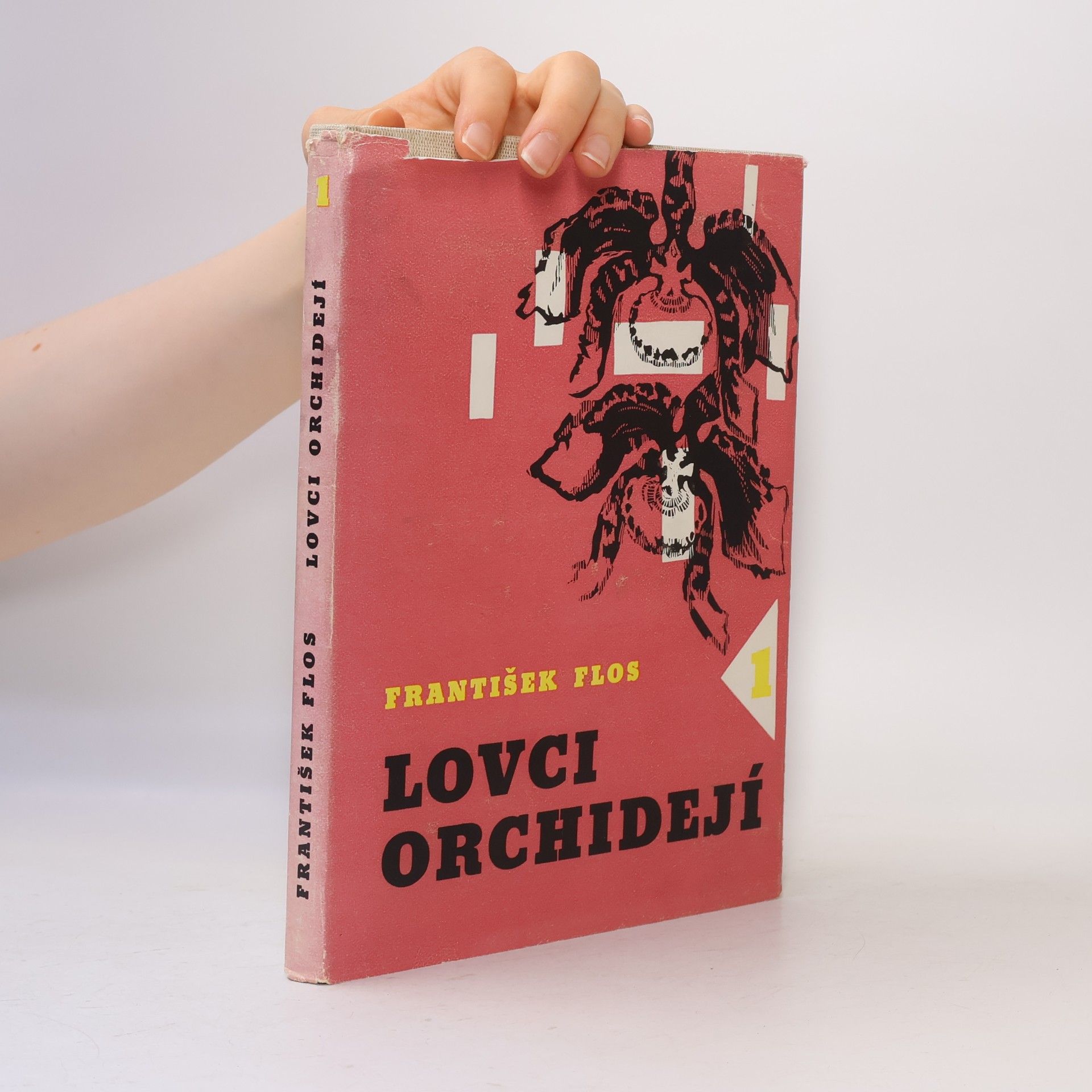 František Flos Lovci orchidejí 1