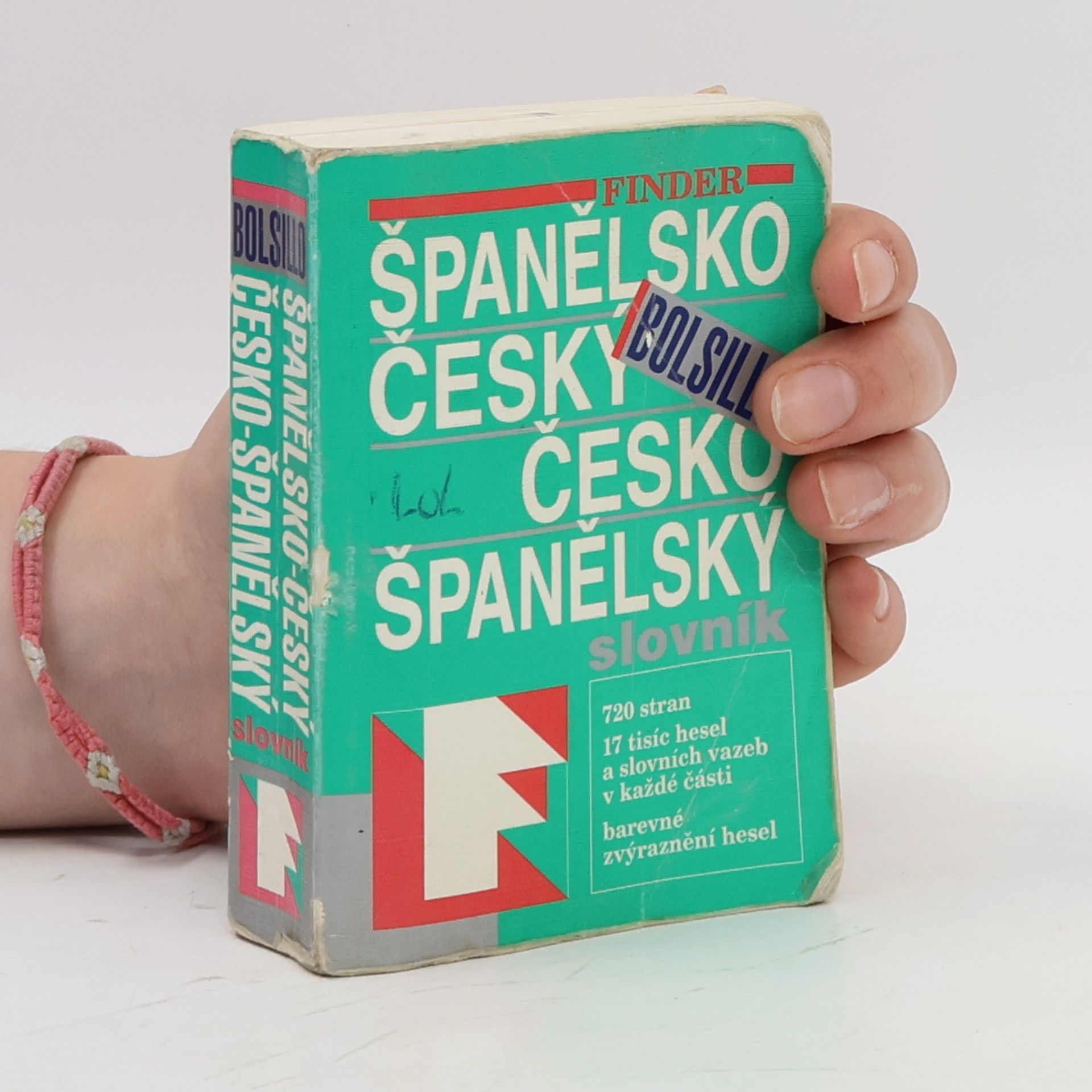 AA.VV. Španělsko-český, česko-španělský slovník = Diccionario español-checo, checo-español