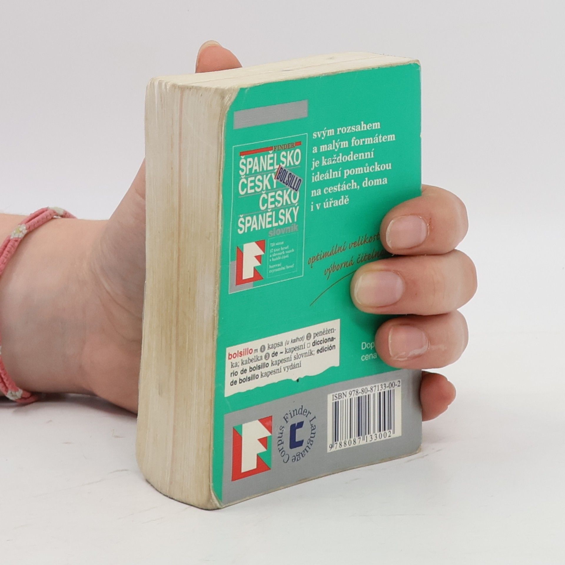 Various authors Španělsko-český, česko-španělský slovník = Diccionario español-checo, checo-español