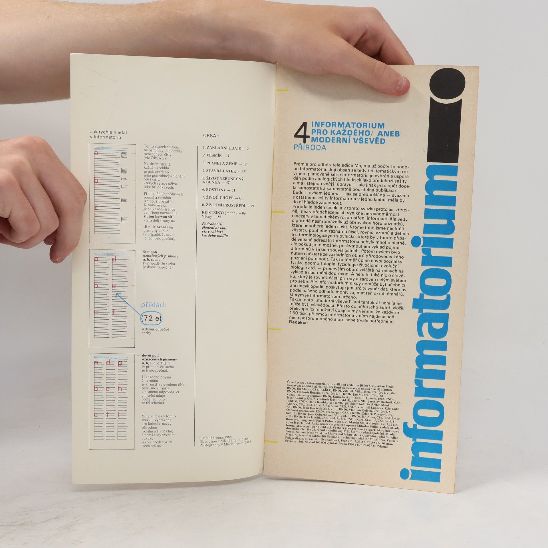 Autorenkollektiv Informatorium pro každého aneb Moderní vševěd 4. Příroda