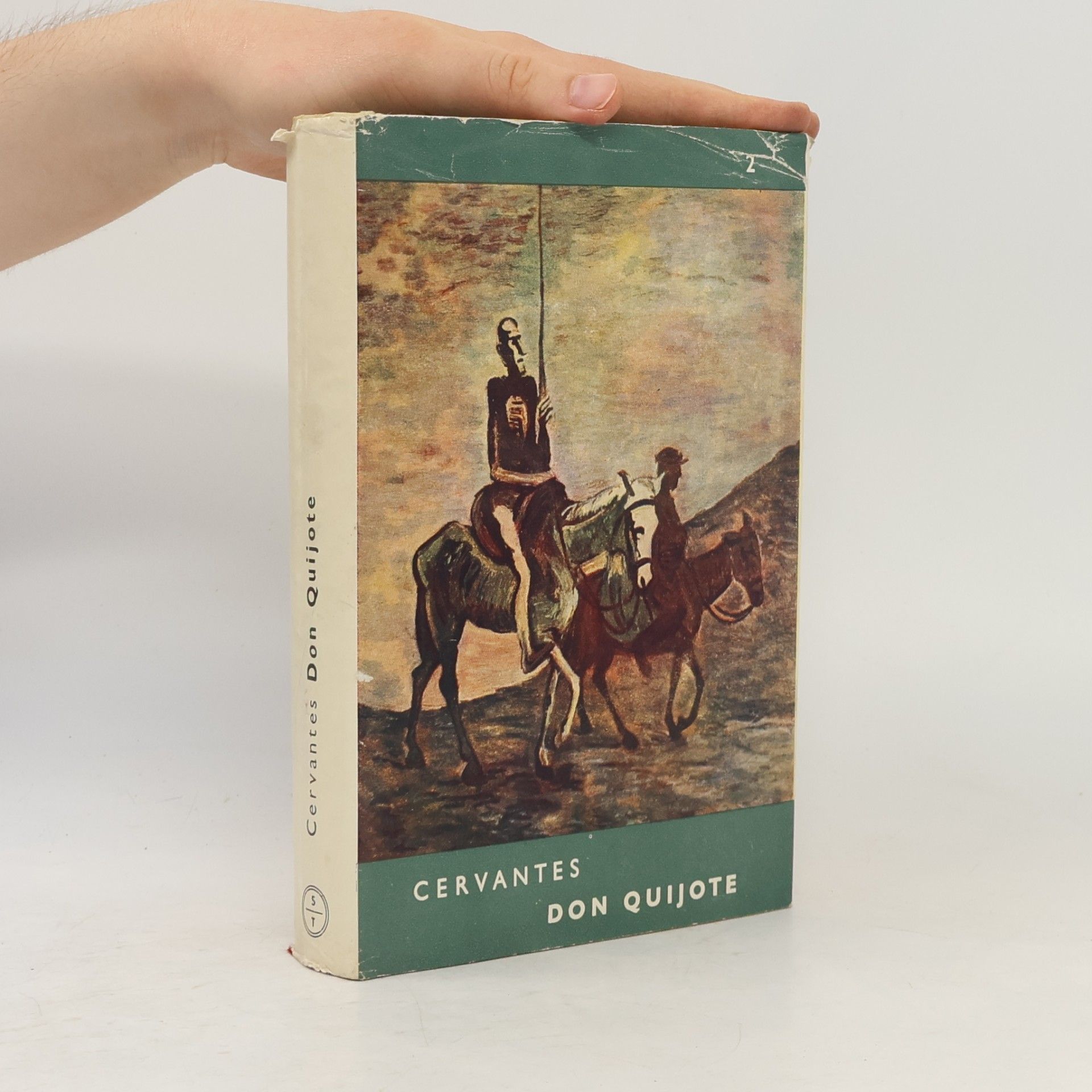 Miguel de Cervantes Saavedra Dômyselný rytier Don Quijote de la Mancha II