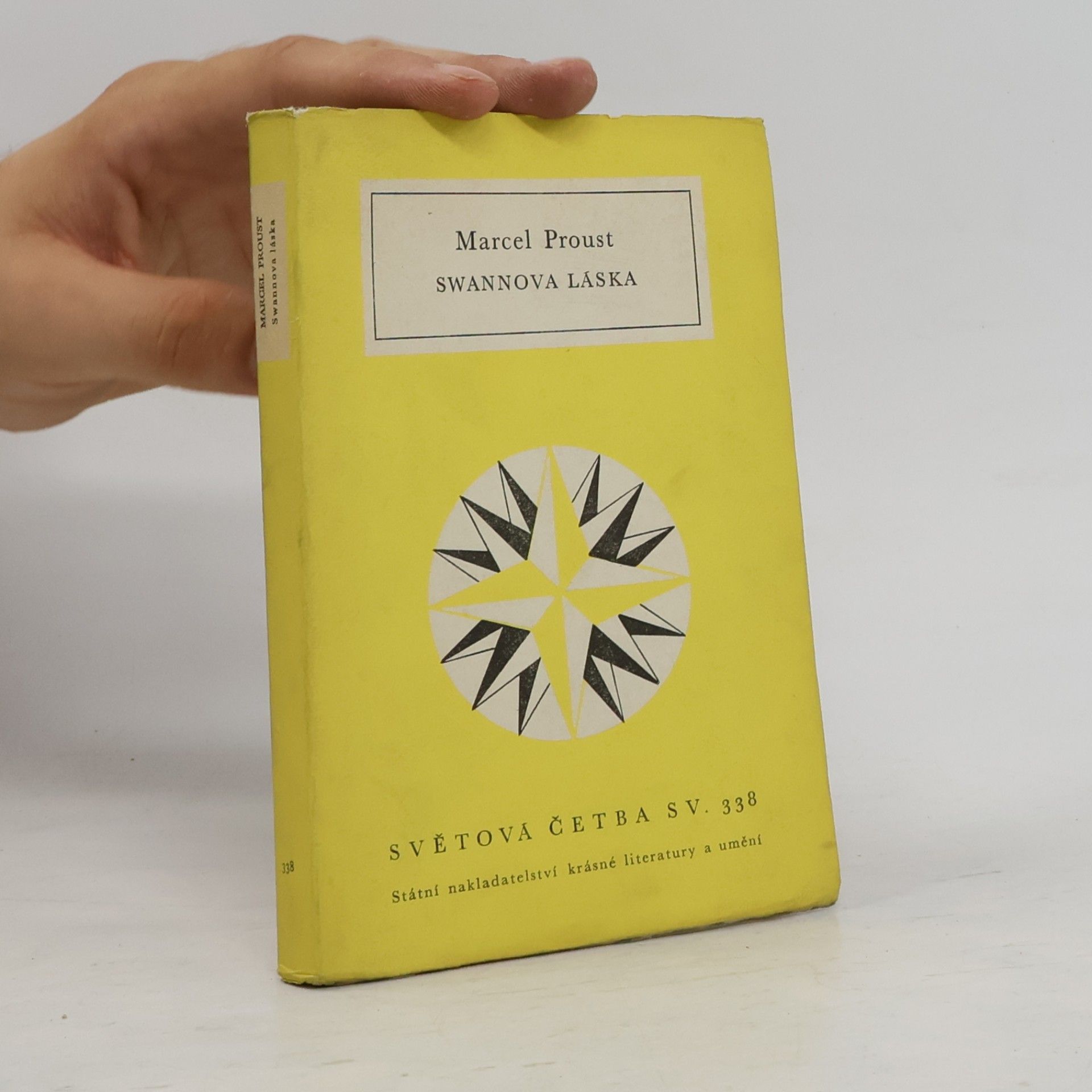 Marcel Proust Swannova láska