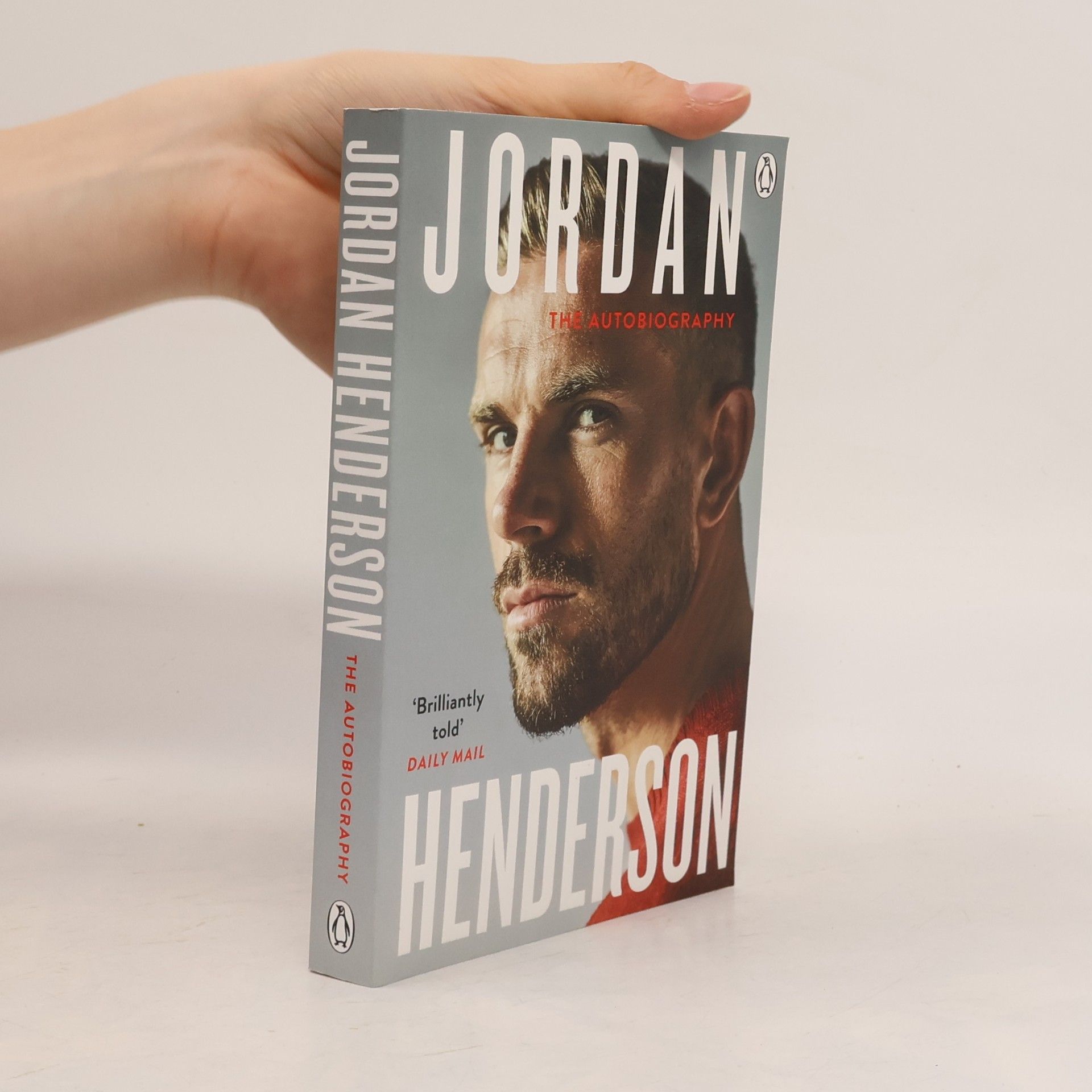 Jordan Henderson Jordan Henderson. The Autobiography
