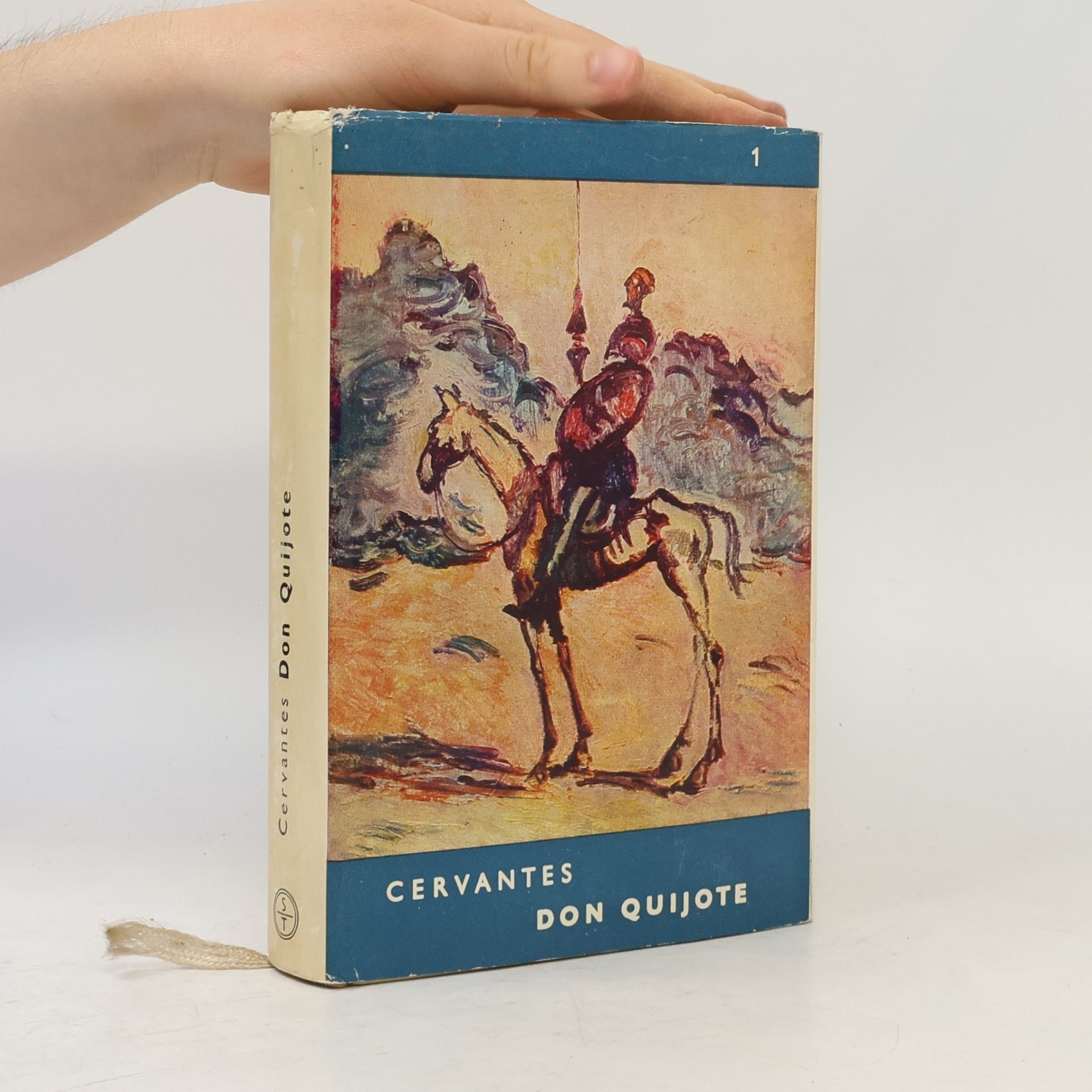 Miguel de Cervantes Dômyselný rytier Don Quijote de la Mancha 1