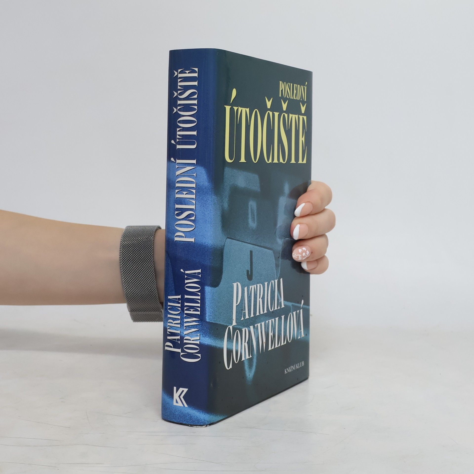 Patricia Cornwell Poslední útočiště