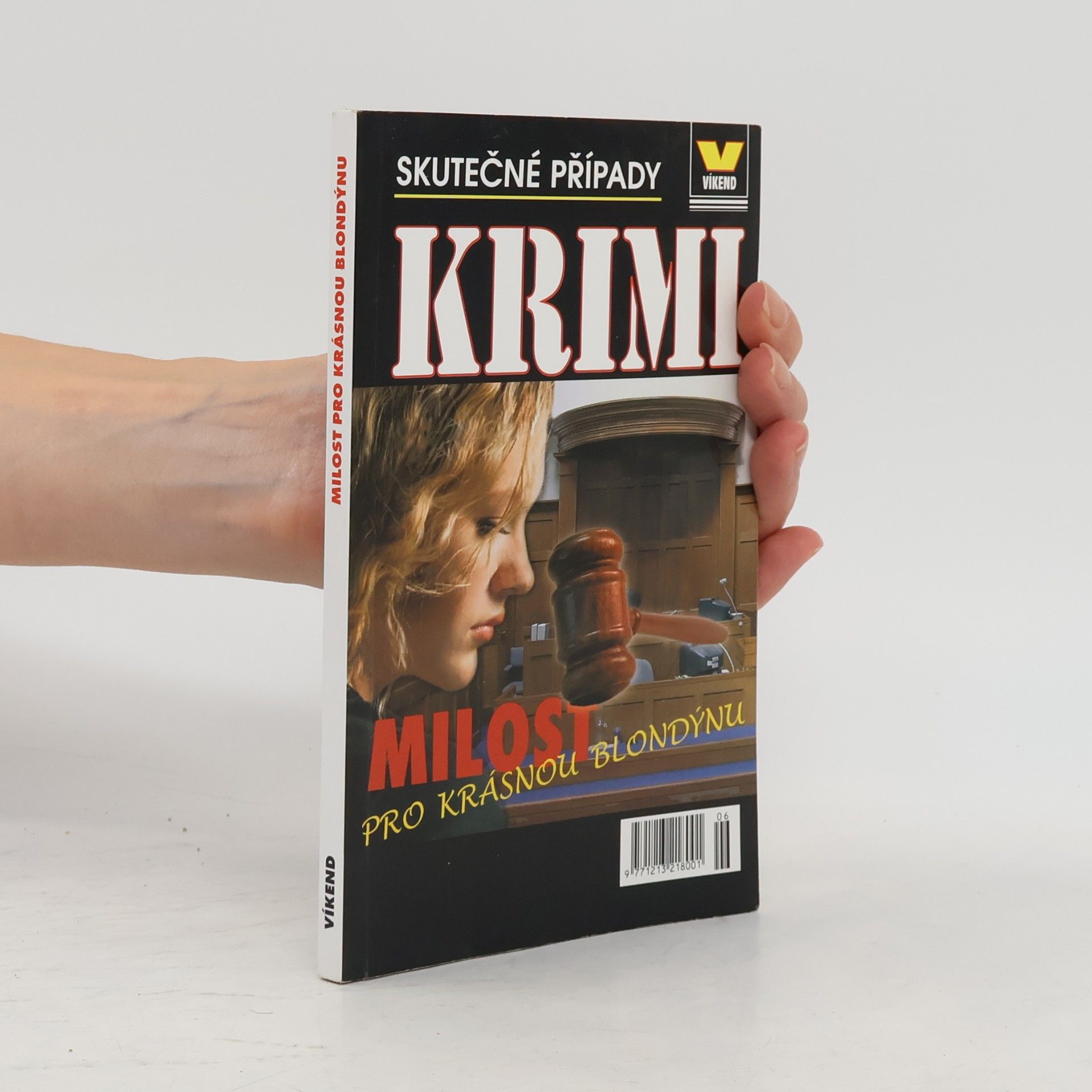 * antologie Milost pro krásnou blondýnu