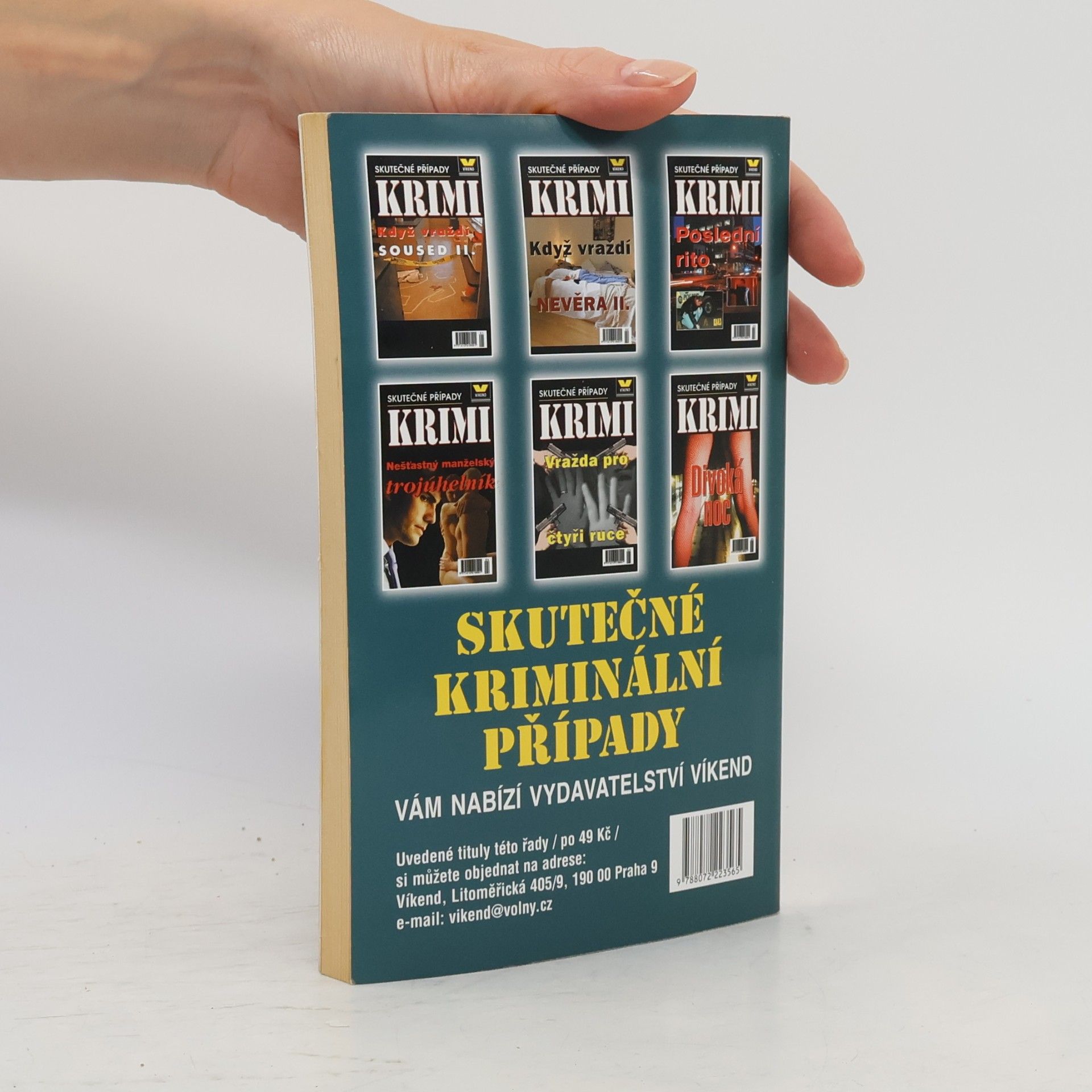 * antologie Milost pro krásnou blondýnu