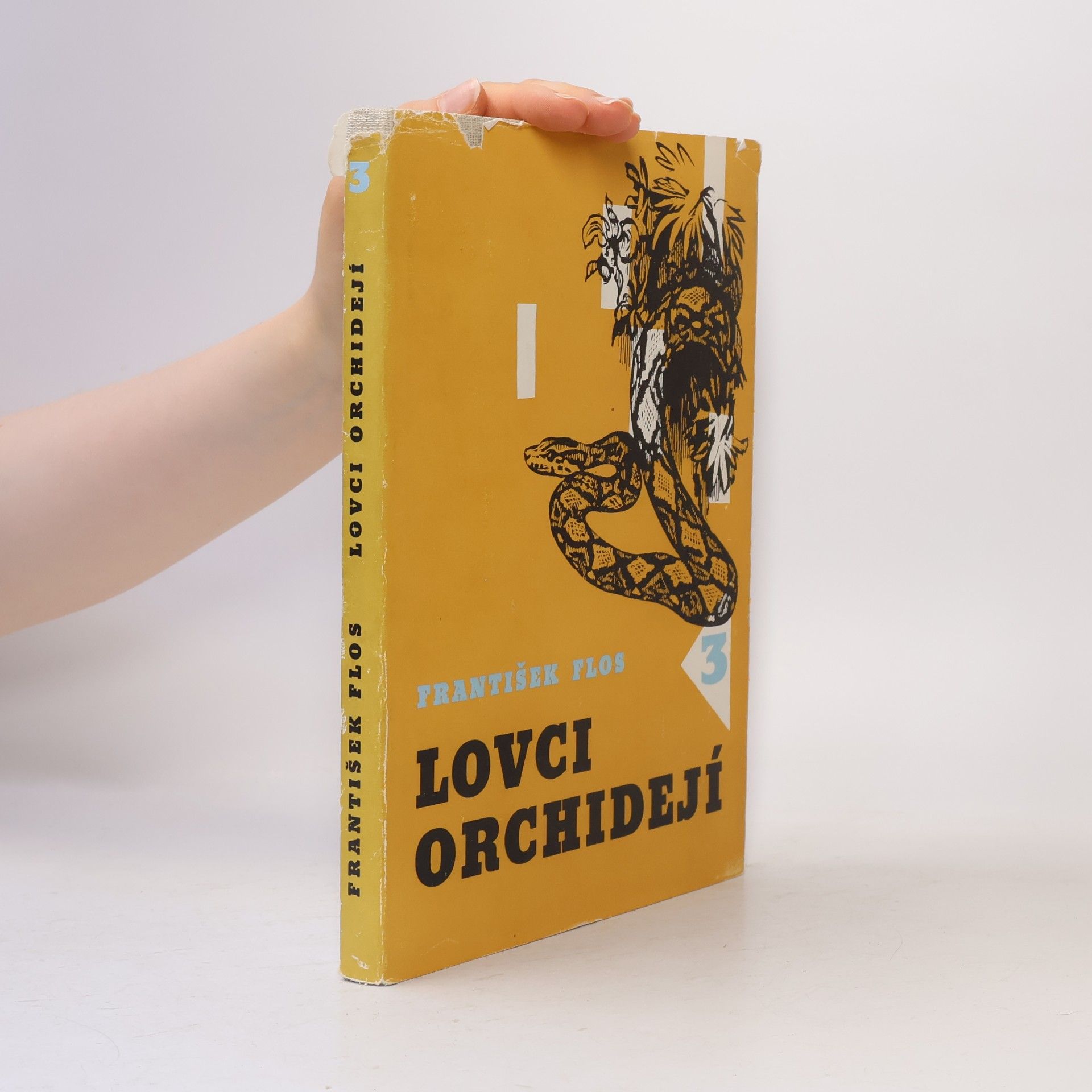 František Flos Lovci orchidejí 3