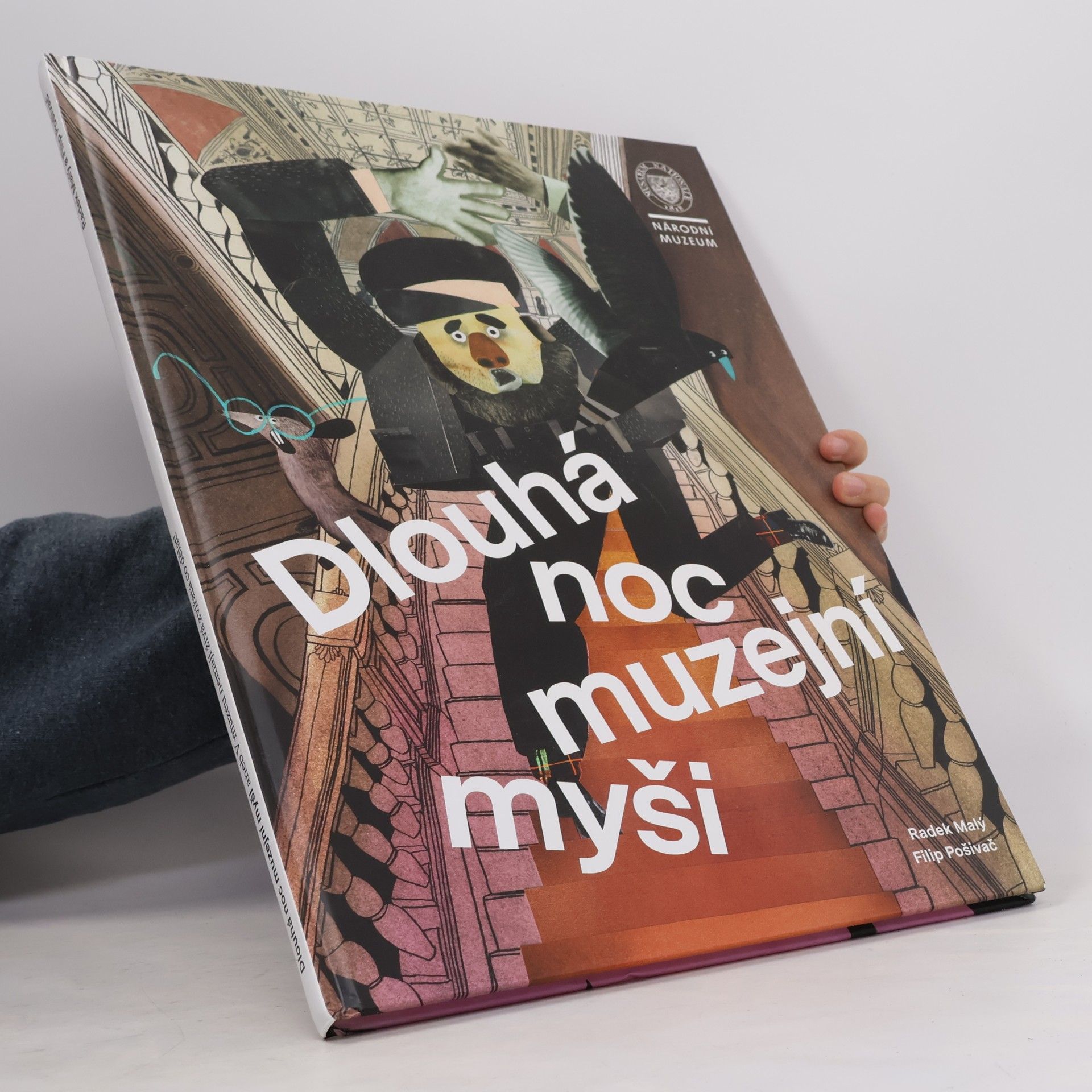 Radek Malý Dlouhá noc muzejní myši