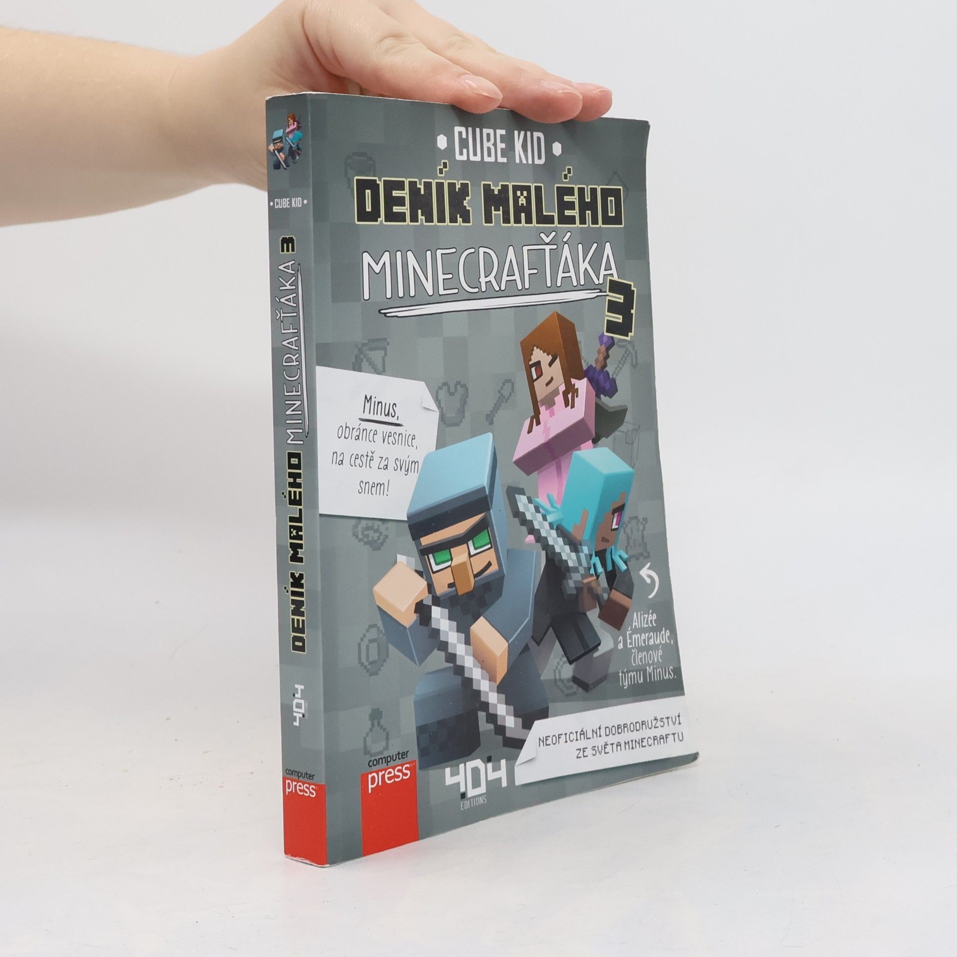 Deník malého Minecrafťáka 3