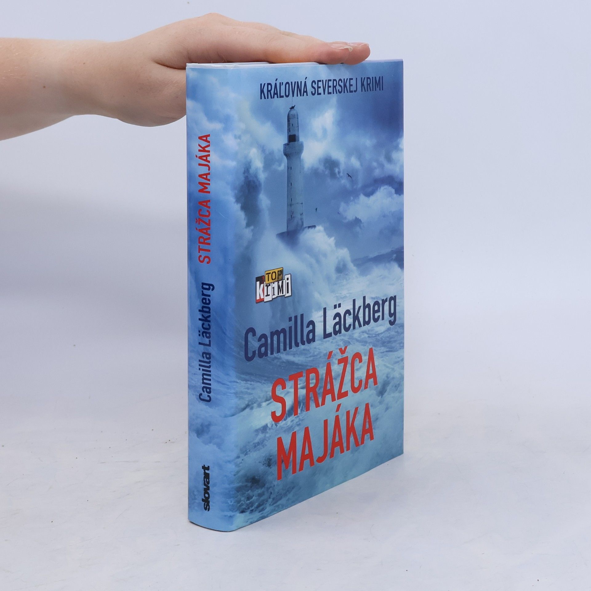 Camilla Läckberg Strážca majáka