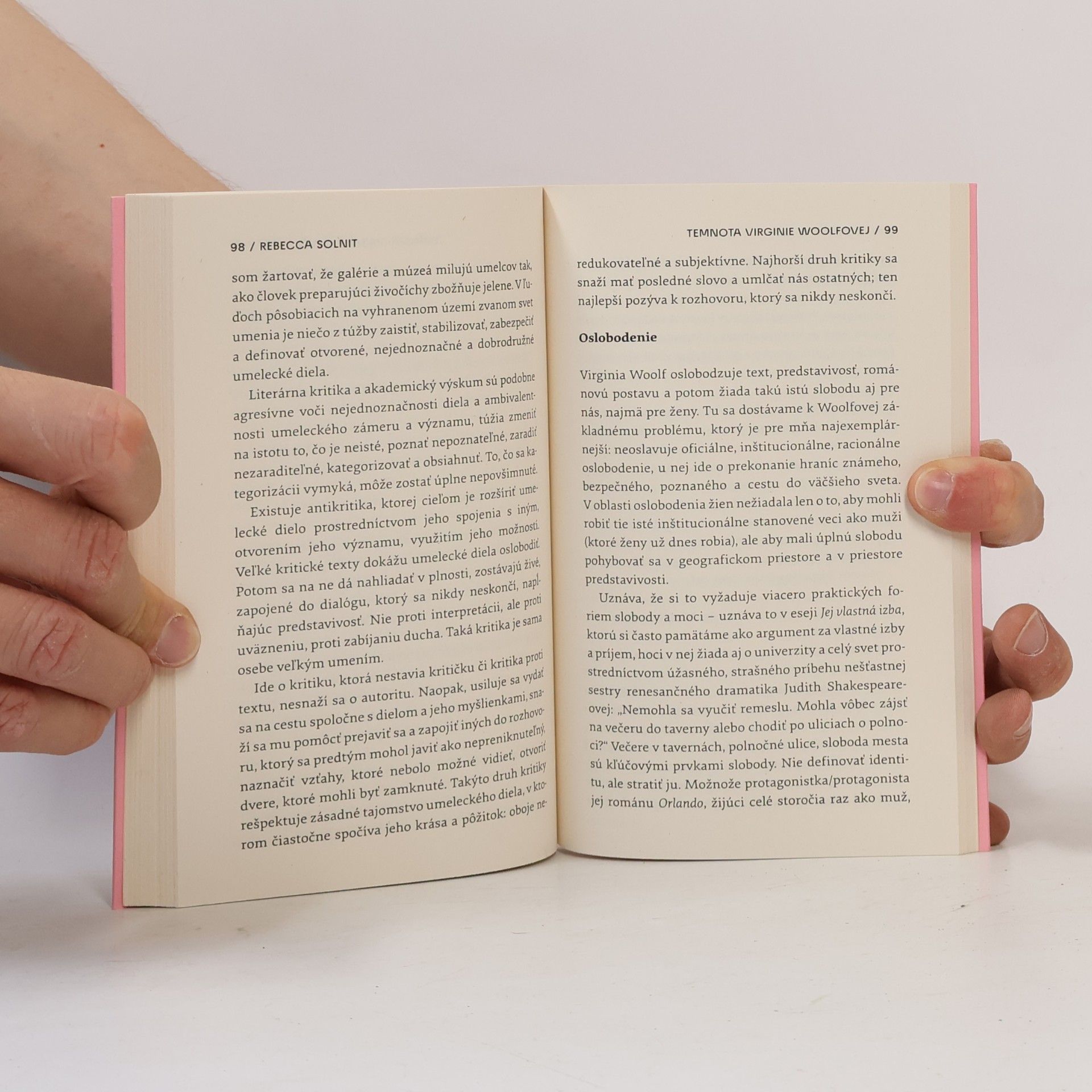 Rebecca Solnit Muži mi to vysvetlia