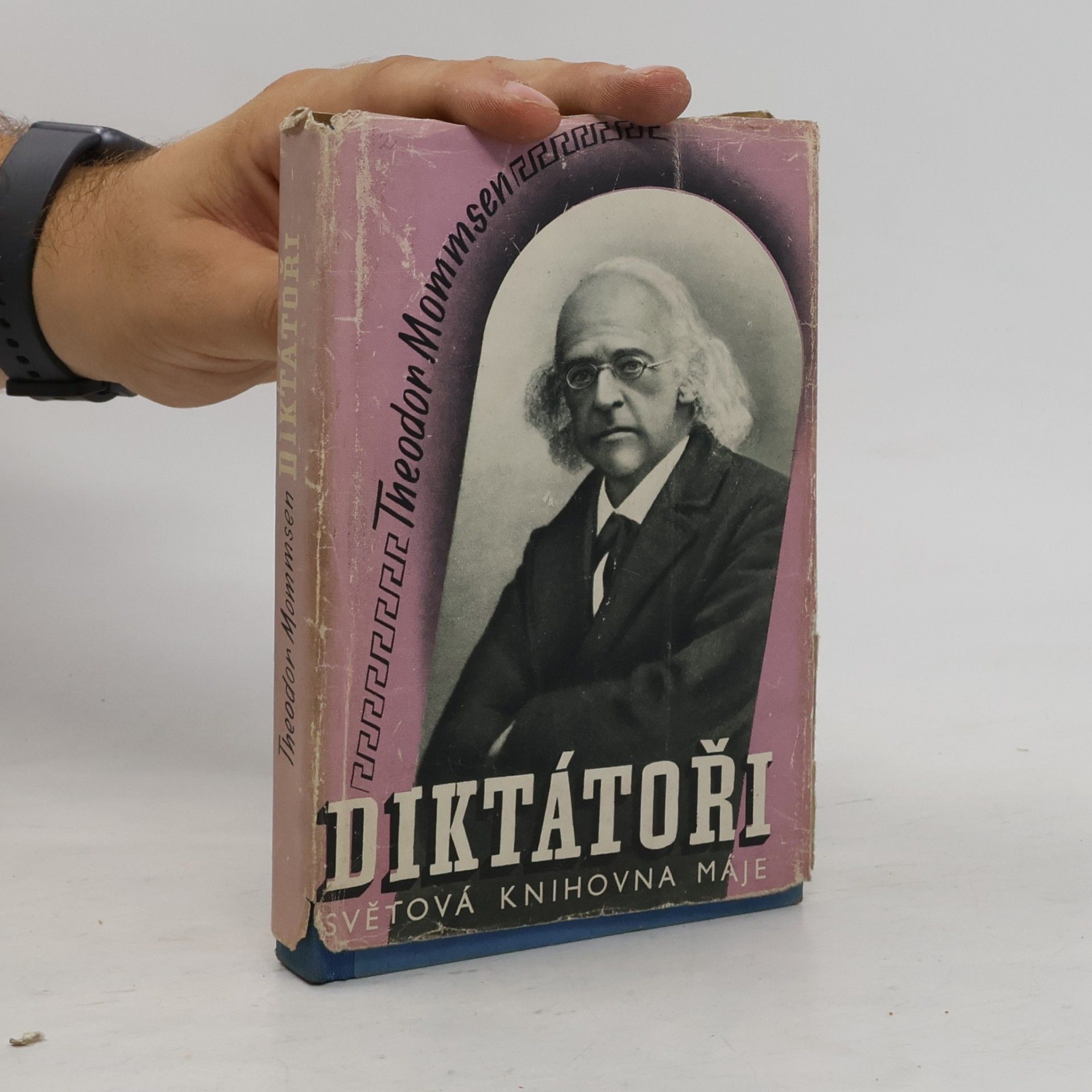 Theodor Mommsen Diktátoři