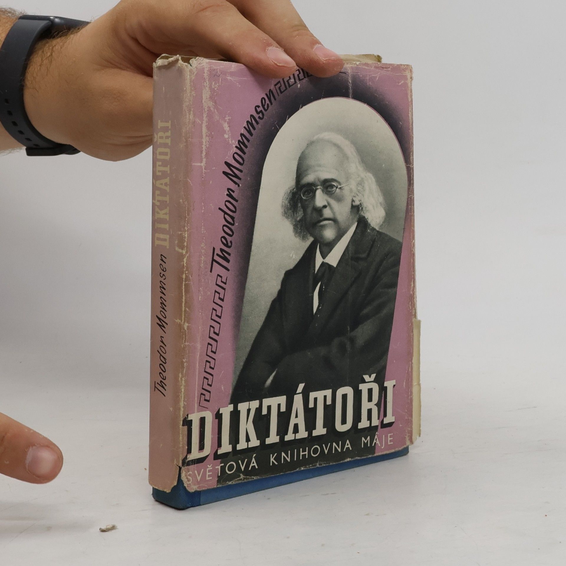 Theodor Mommsen Diktátoři