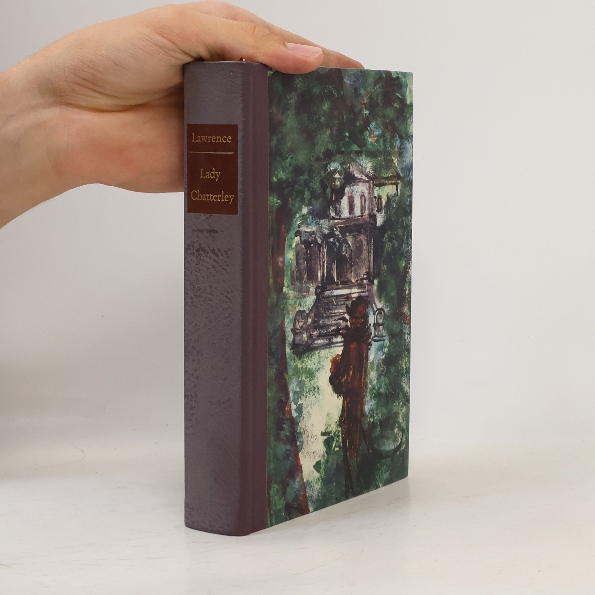 D. H. Lawrence Lady Chatterley
