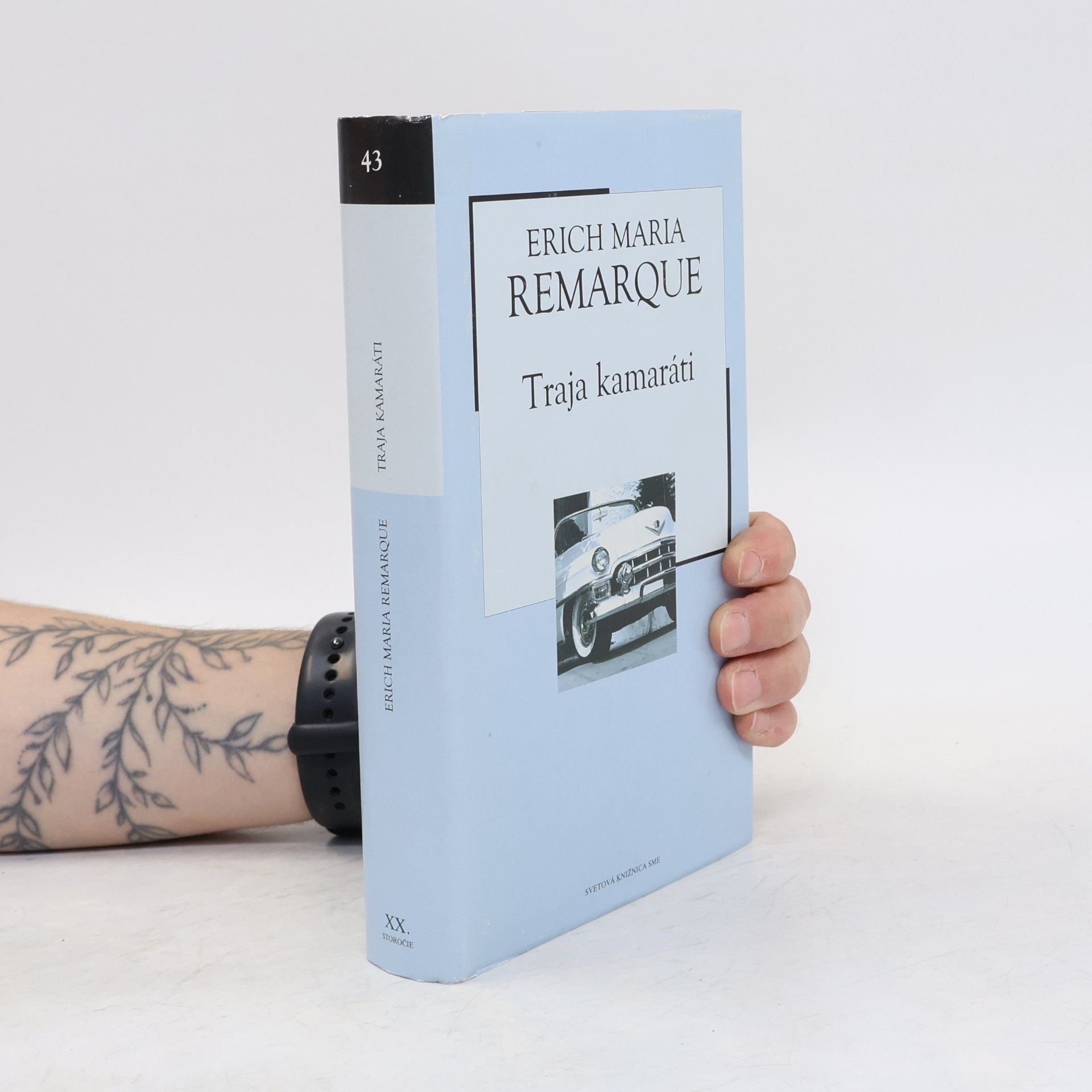 Erich Maria Remarque Traja kamaráti