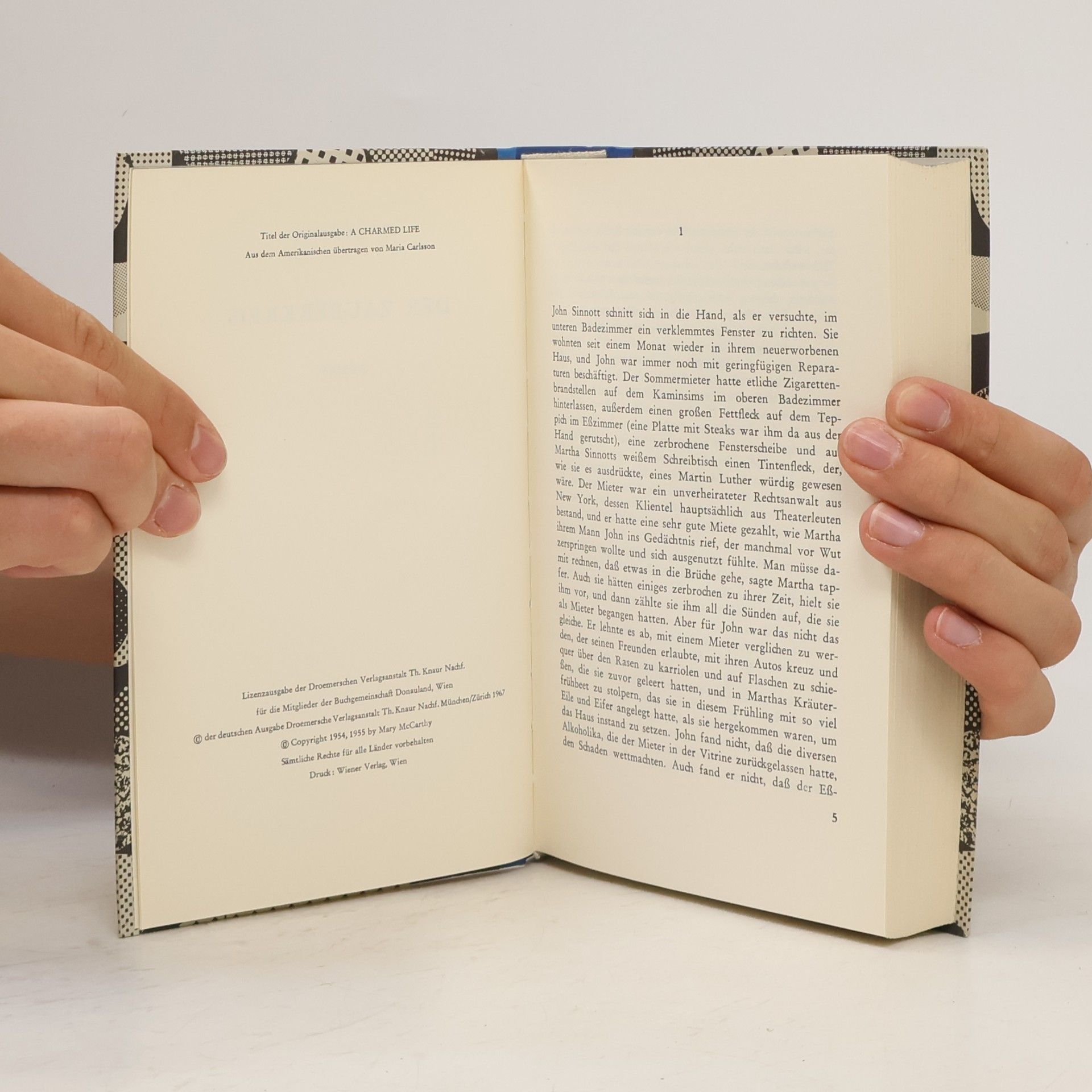 Mary McCarthy Der Zauberkreis