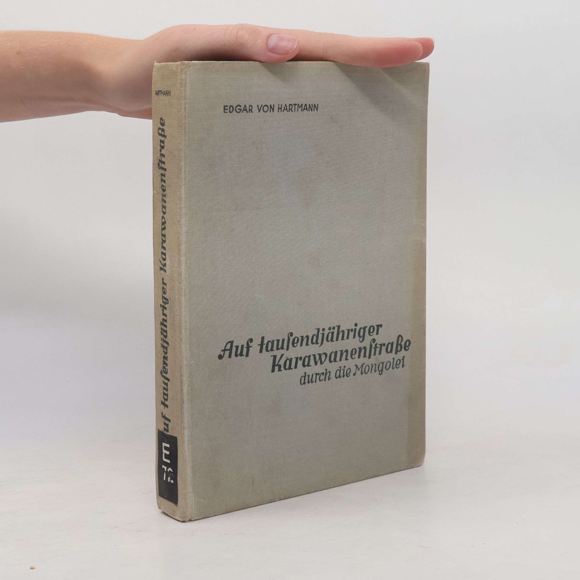 Edgar von Hartmann Auf tausendjähriger Karawanenstraße