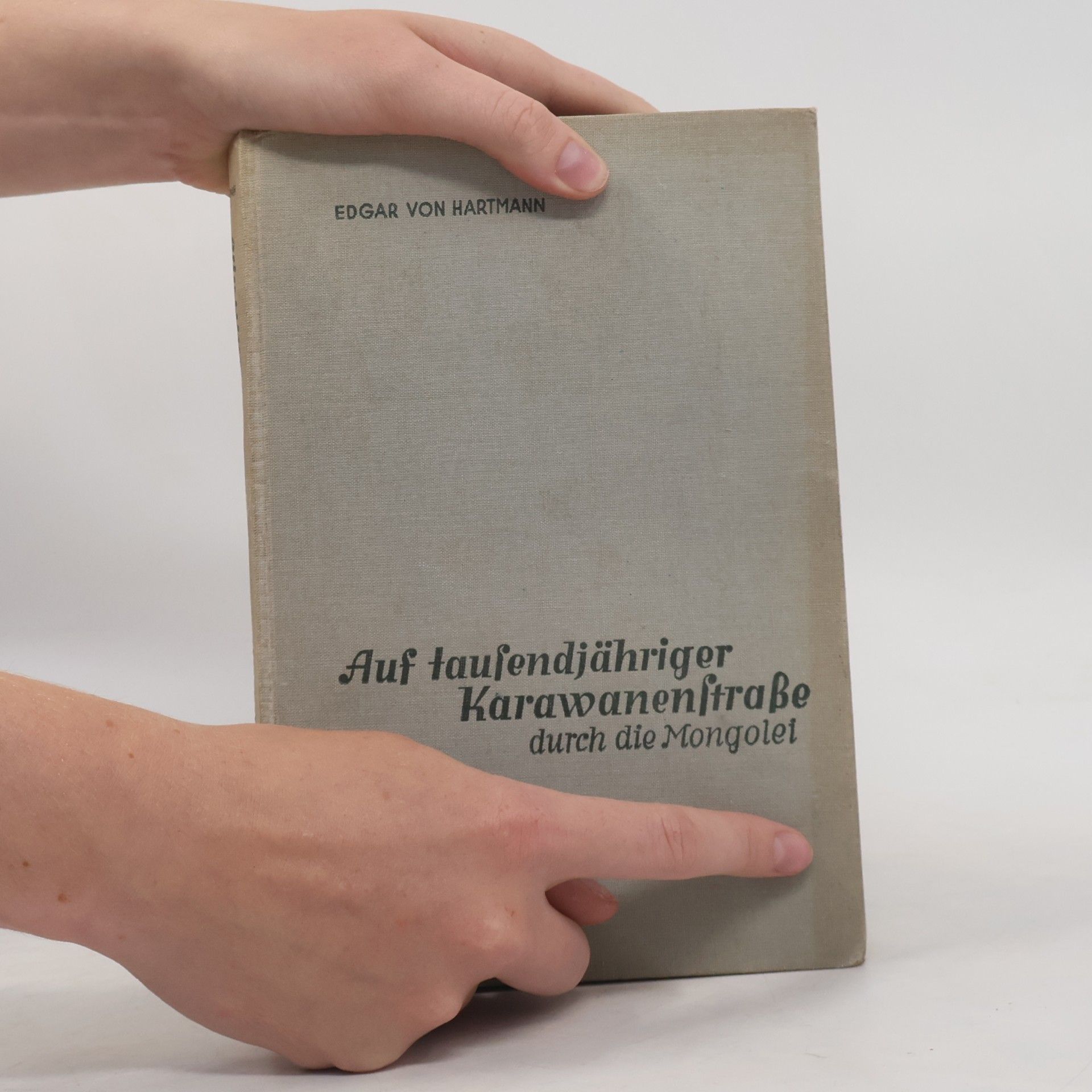 Edgar von Hartmann Auf tausendjähriger Karawanenstraße
