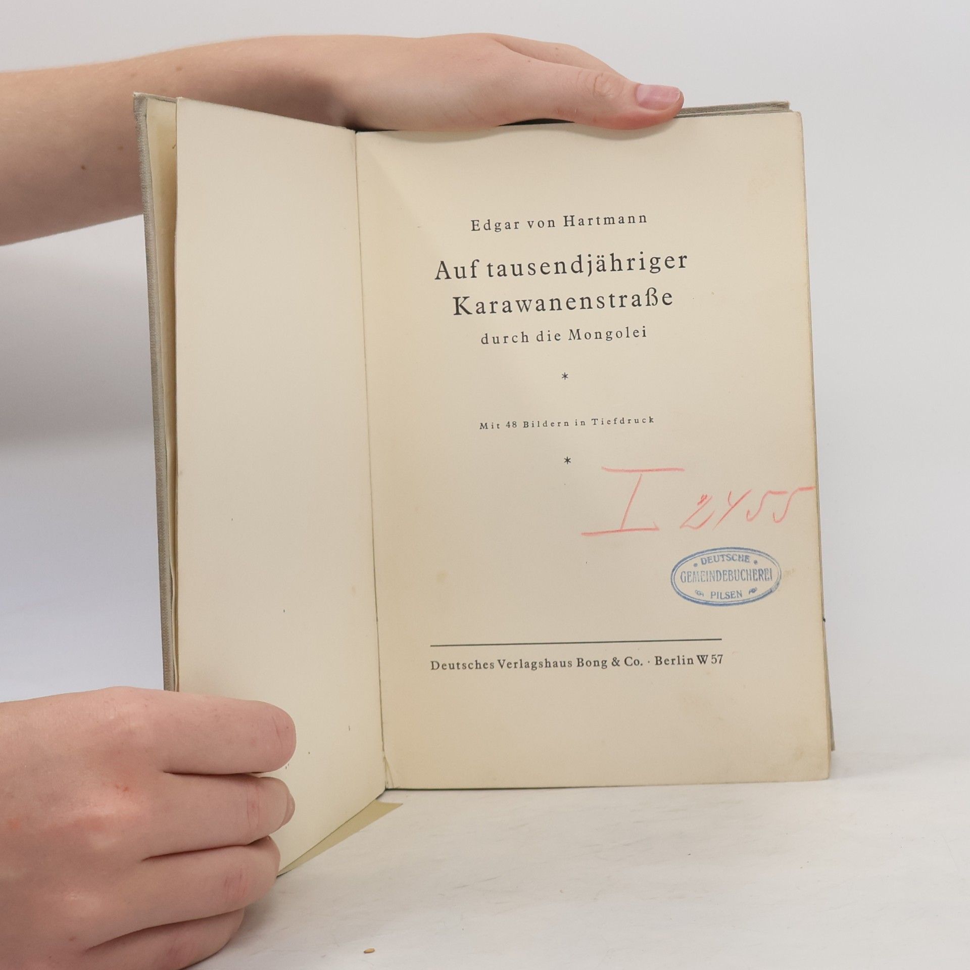 Edgar von Hartmann Auf tausendjähriger Karawanenstraße