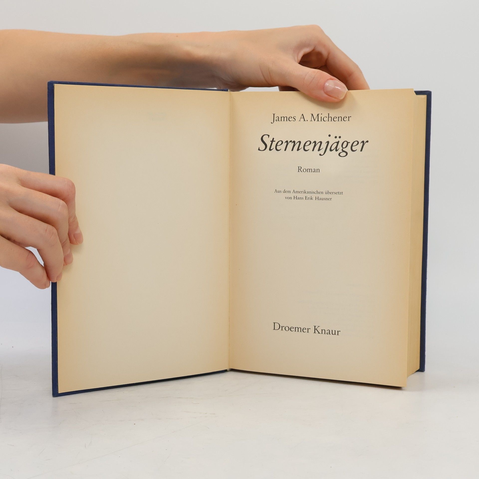 James Albert Michener Sternenjäger
