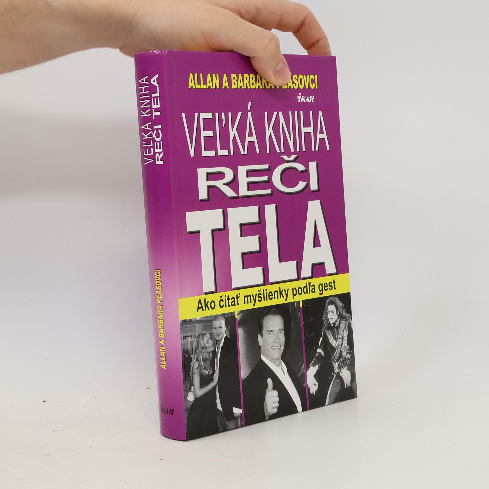 Allan Pease Veľká kniha reči tela
