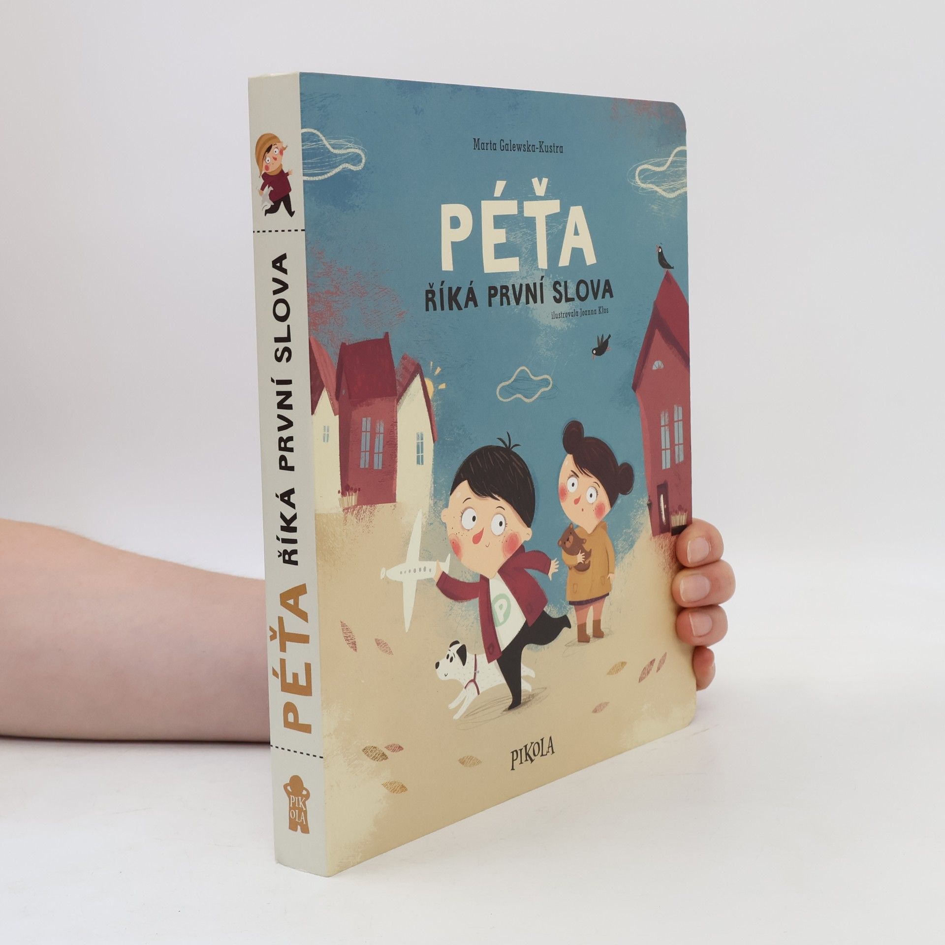 Marta Galewska-Kustra Péťa říká první slova