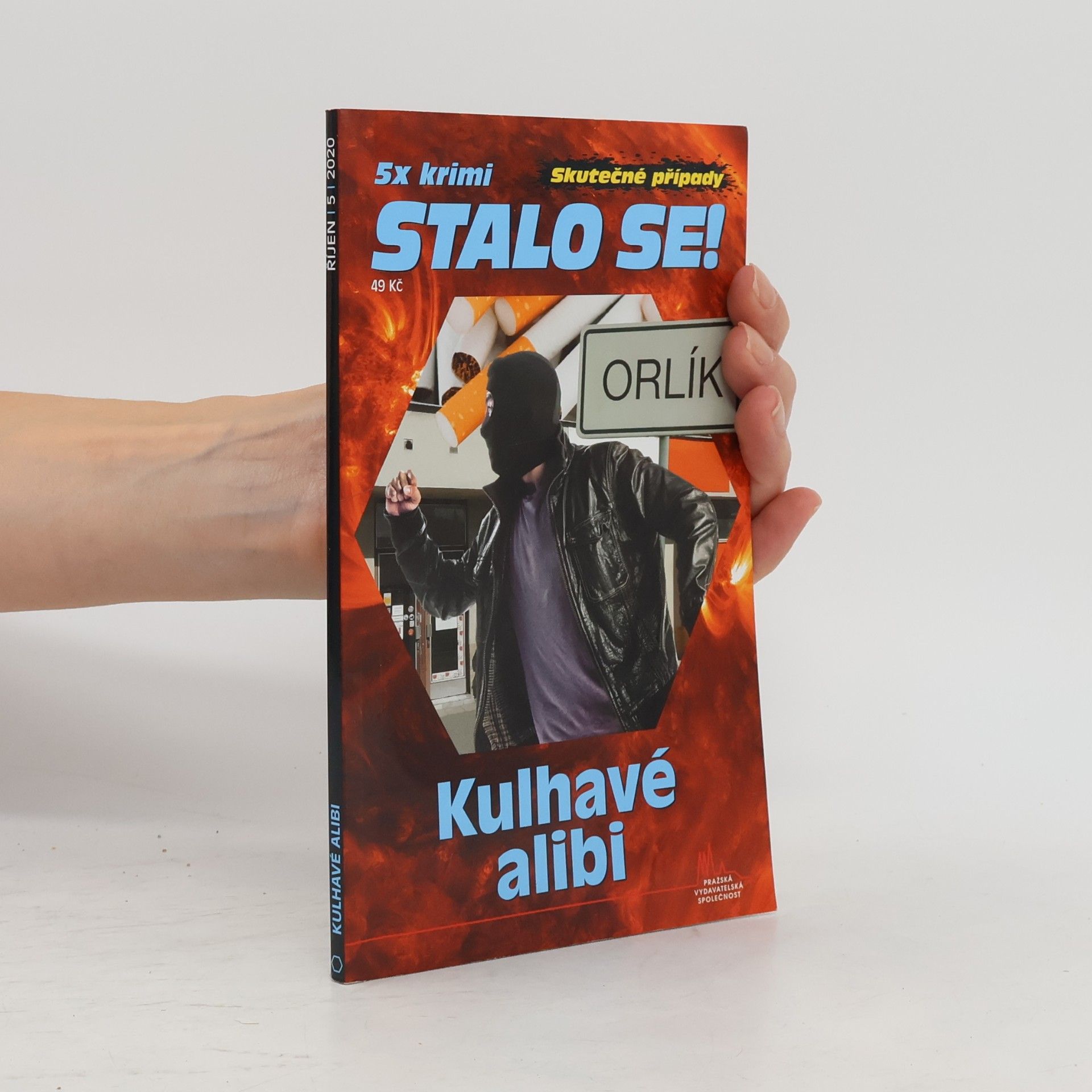 Ladislav Beran Kulhavé alibi 5/2020