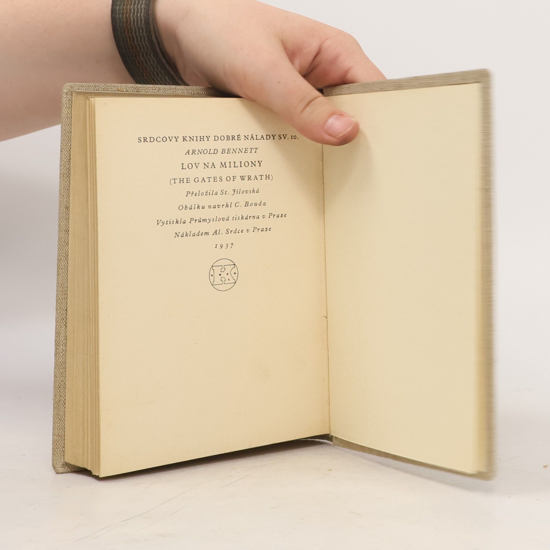 Arnold Bennett Lov na miliony