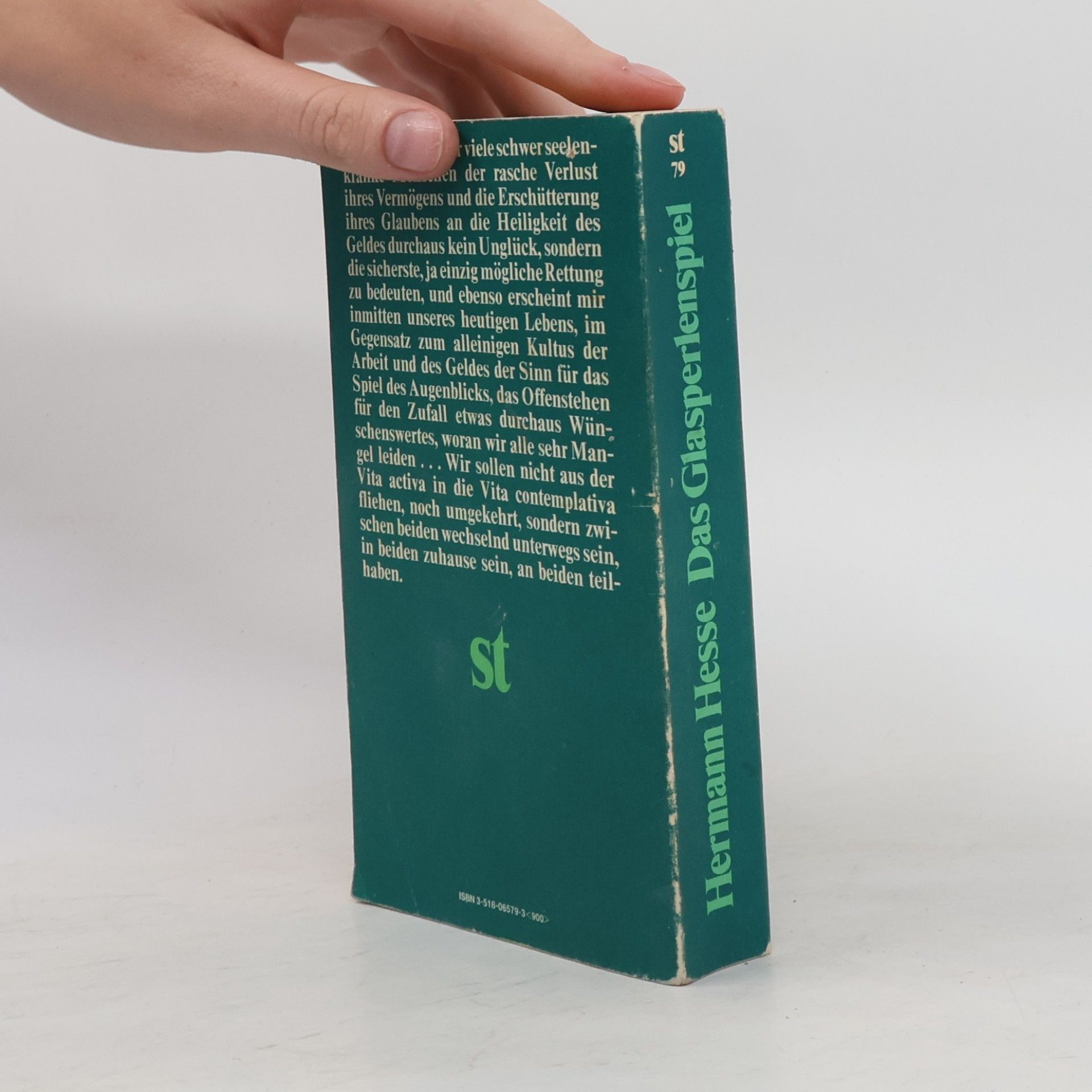 Hermann Hesse Das Glasperlenspiel