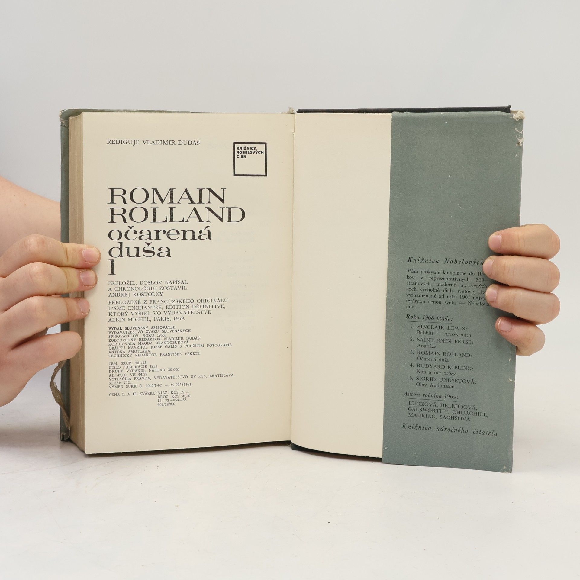 Romain Rolland Očarená duša 1